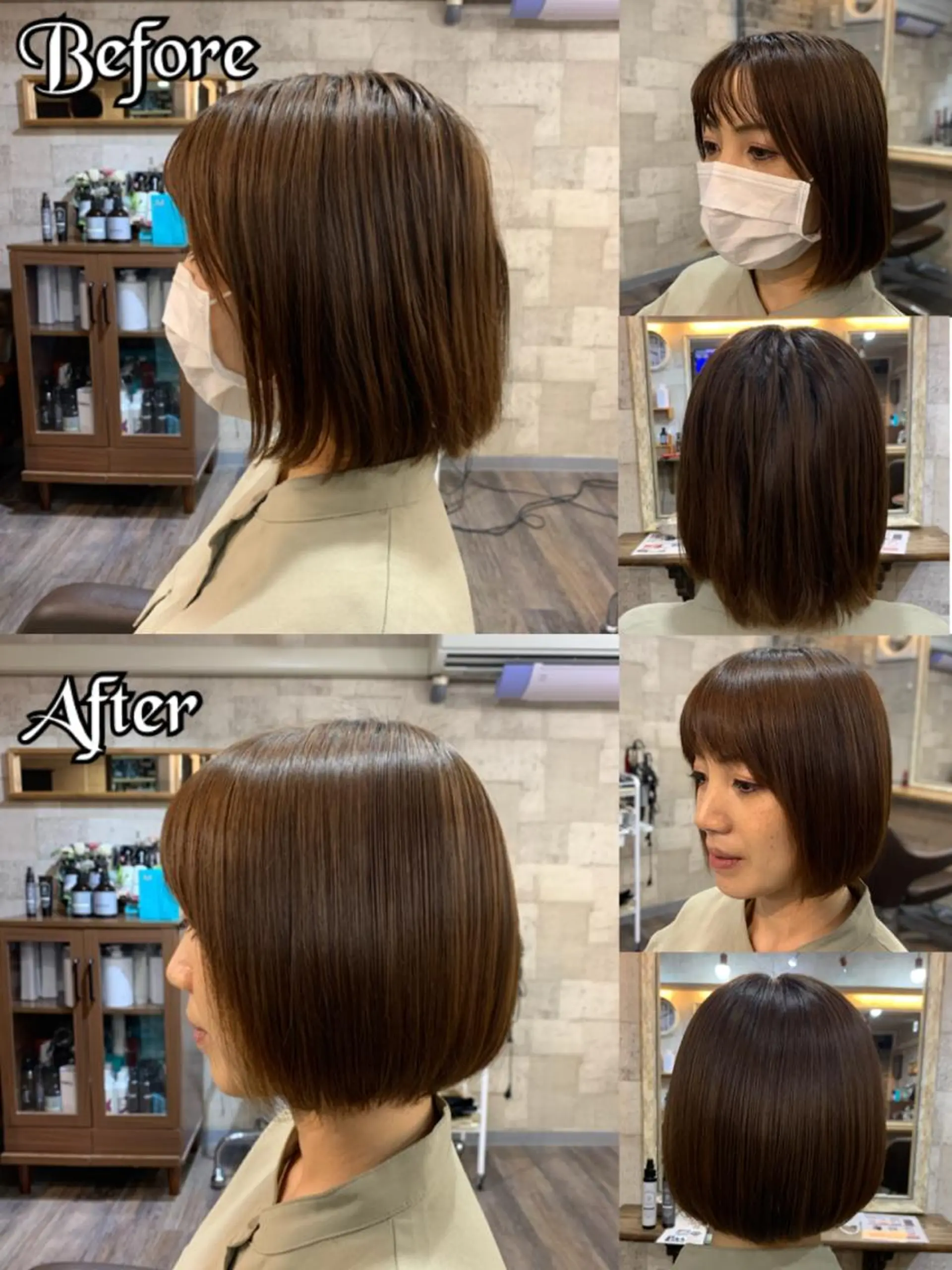 ショート カット B E C H I C O〔べち子〕のヘアスタイル