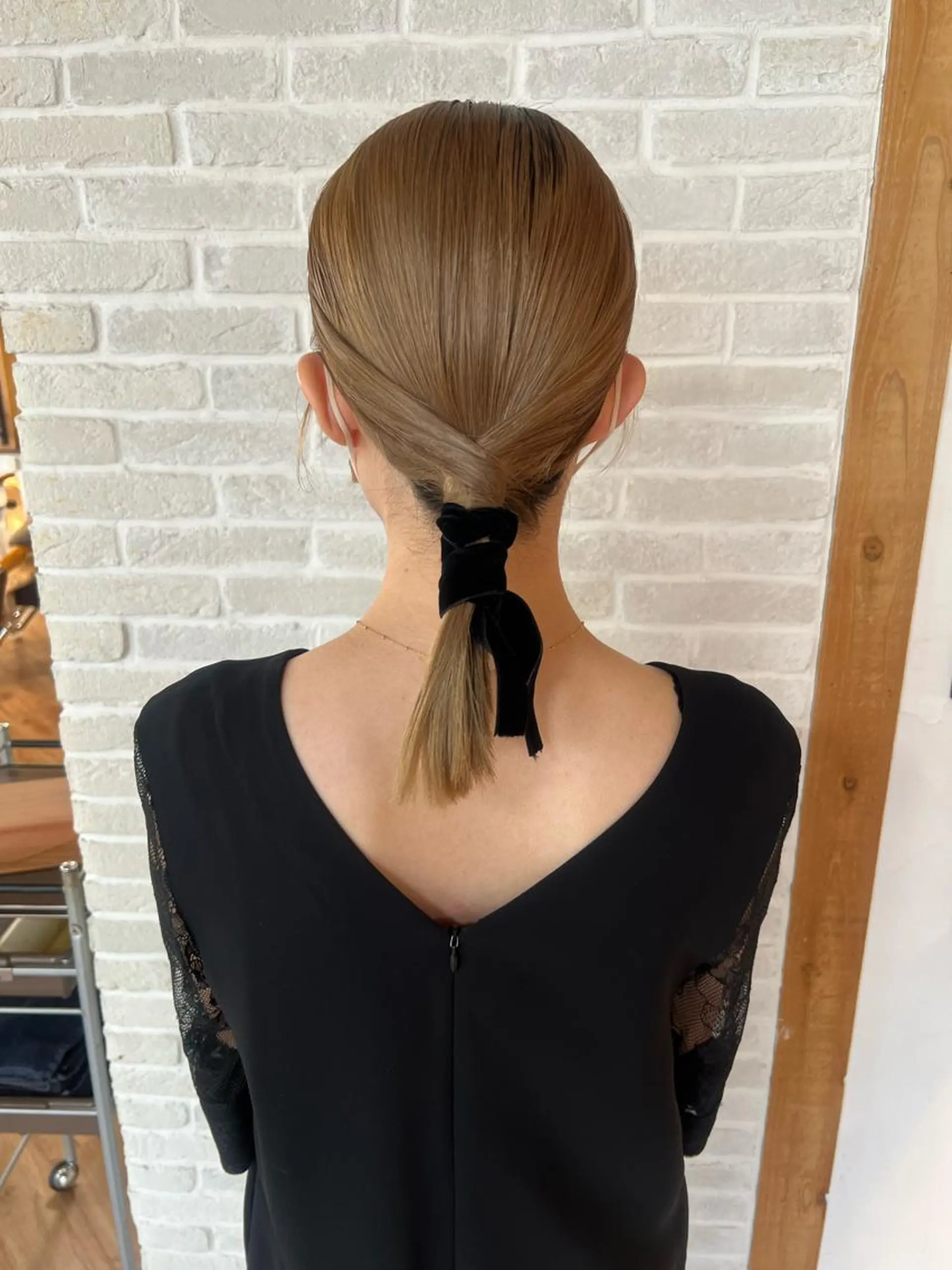 セミロング ヘアアレンジ Topstylist YUKIのヘアスタイル