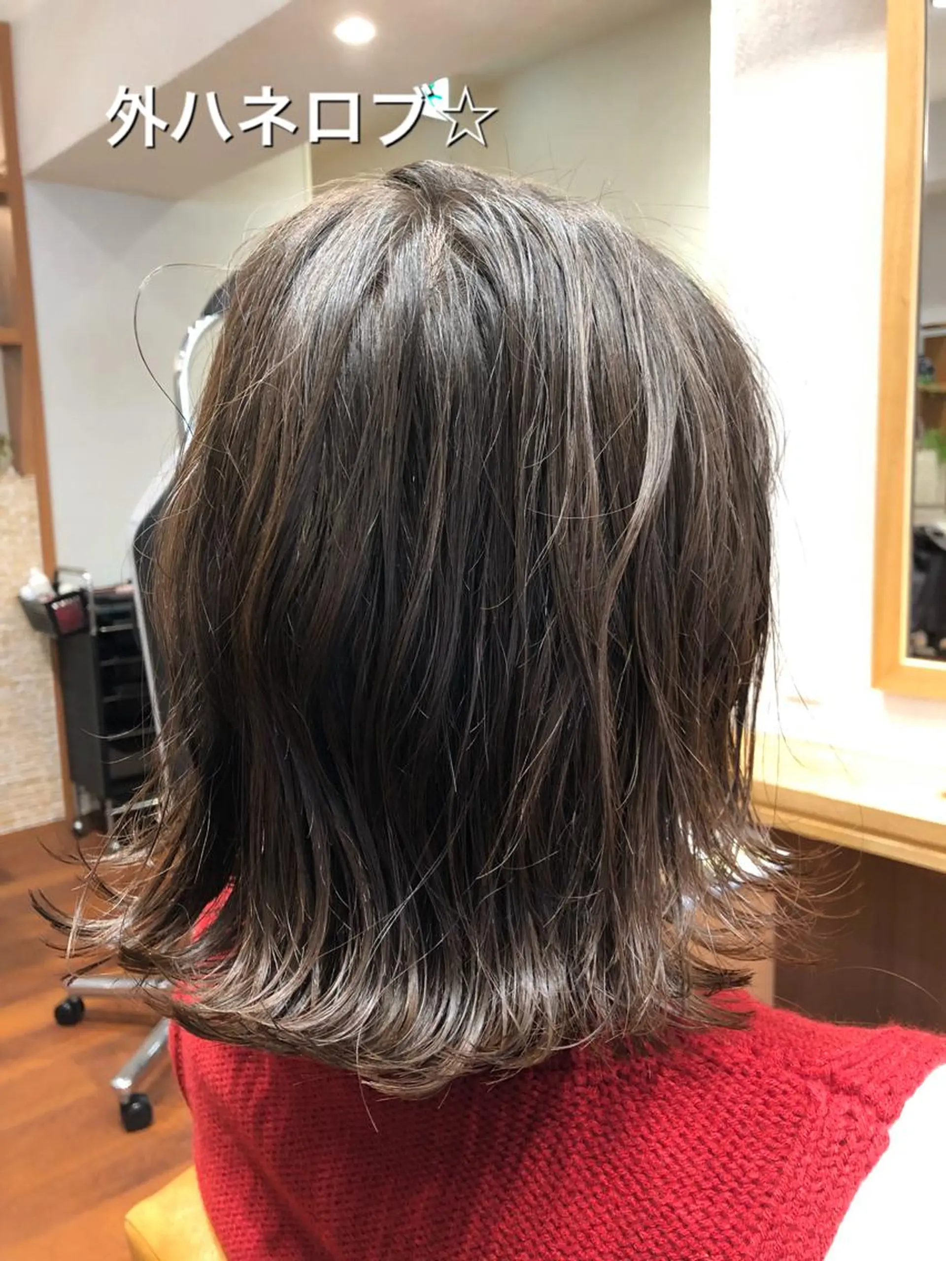 ショート 外ハネヘア SALOWIN神戸三宮店所属・【美髪を叶える】中谷 彰宏(アキ)のヘアスタイル