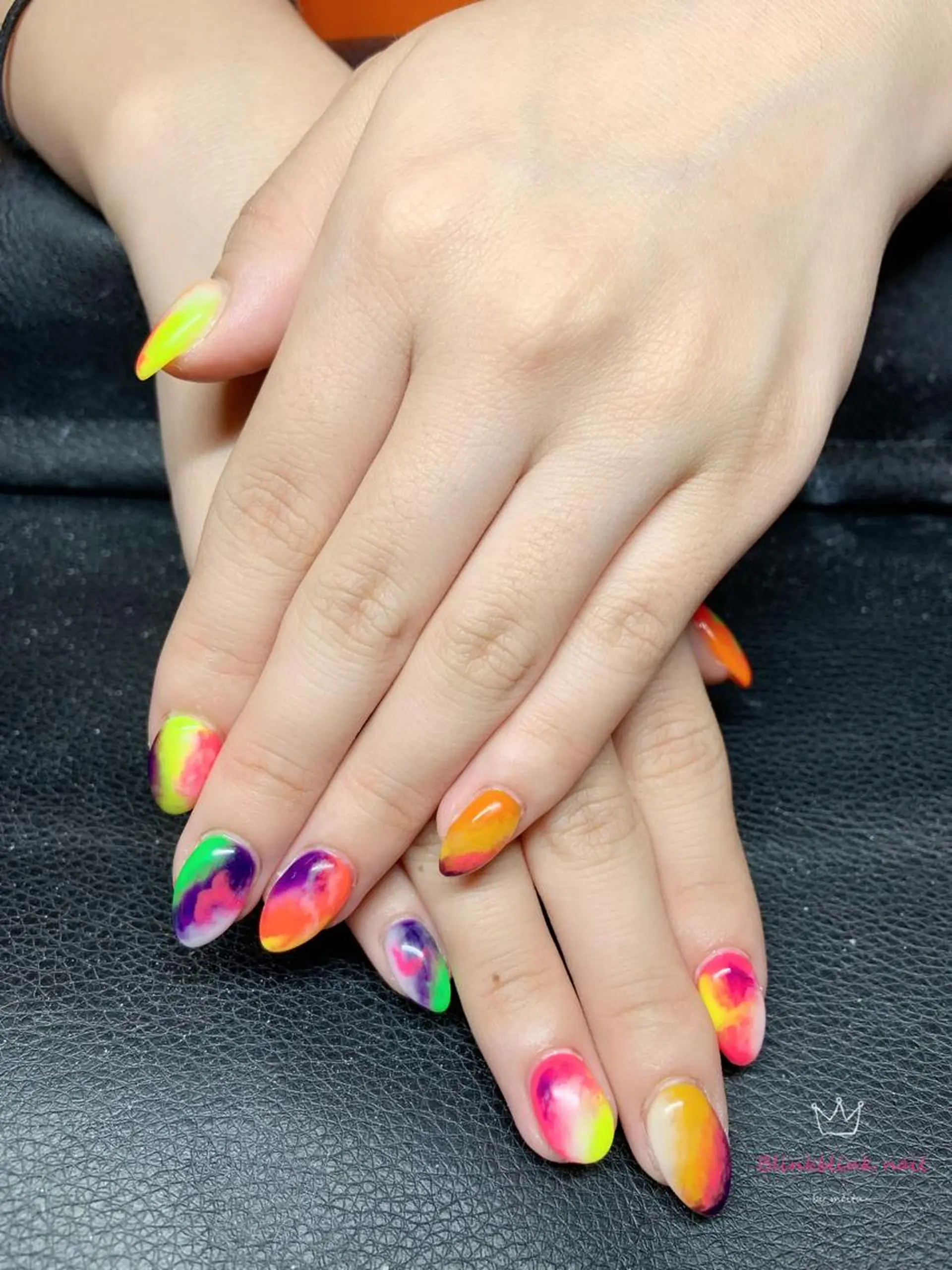 セミロング ネイル Style Nailのネイルデザイン