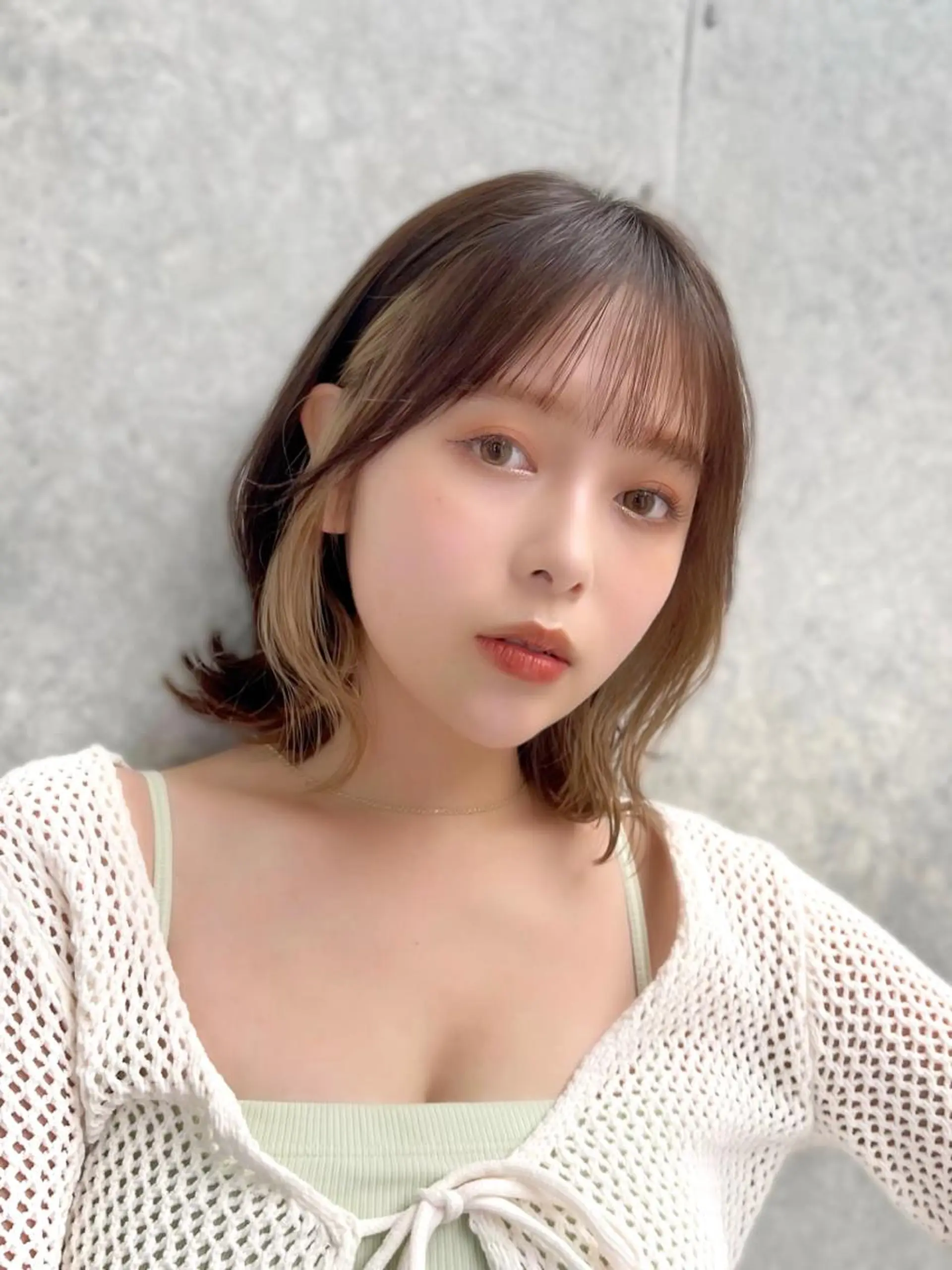 ショート カラー パーマ ヘアアレンジ ベージュカラー ブリーチ ケアブリーチ 透明感カラー ダブルカラー レイヤーカット/ボブ /縮毛矯正✨大輝のヘアスタイル