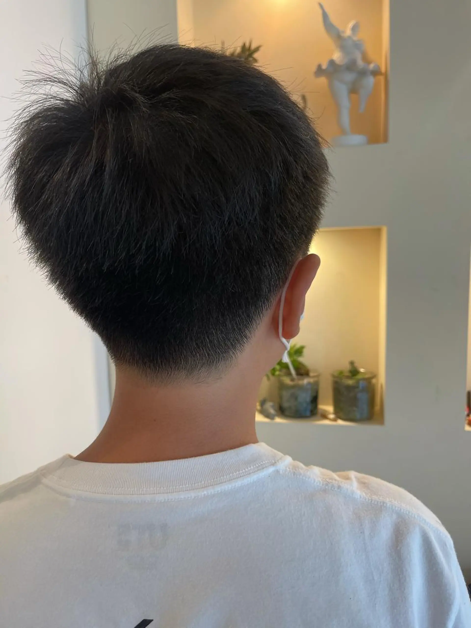 ショート ビーアトリエ目黒所属・ヘアセット着付け目黒 駅すぐ　松永香代子のヘアスタイル