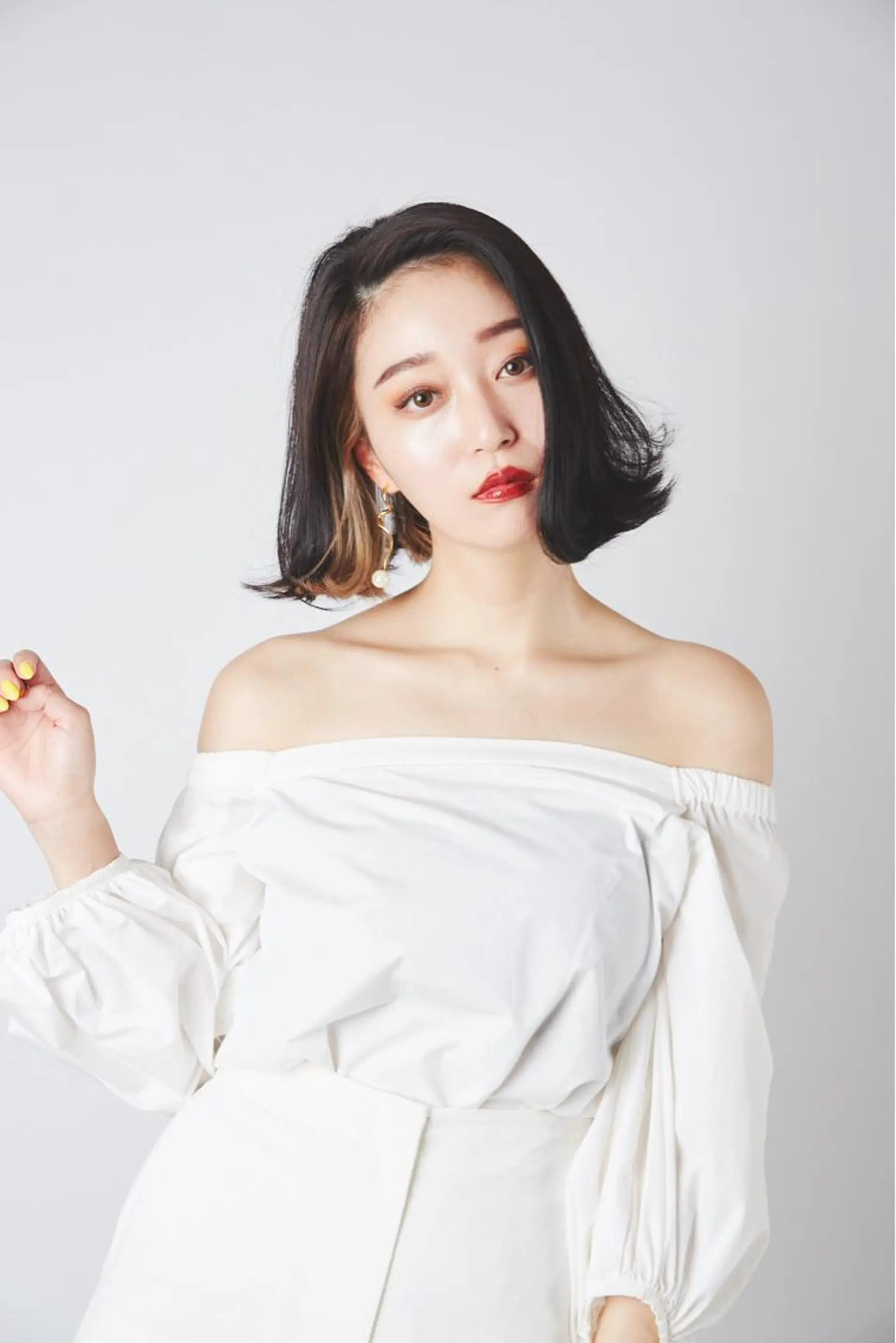 ショート カラー パーマ ヘアアレンジ メンズ キッズ ネイル マツエク・マツパ アティリー 西梅田のヘアスタイル