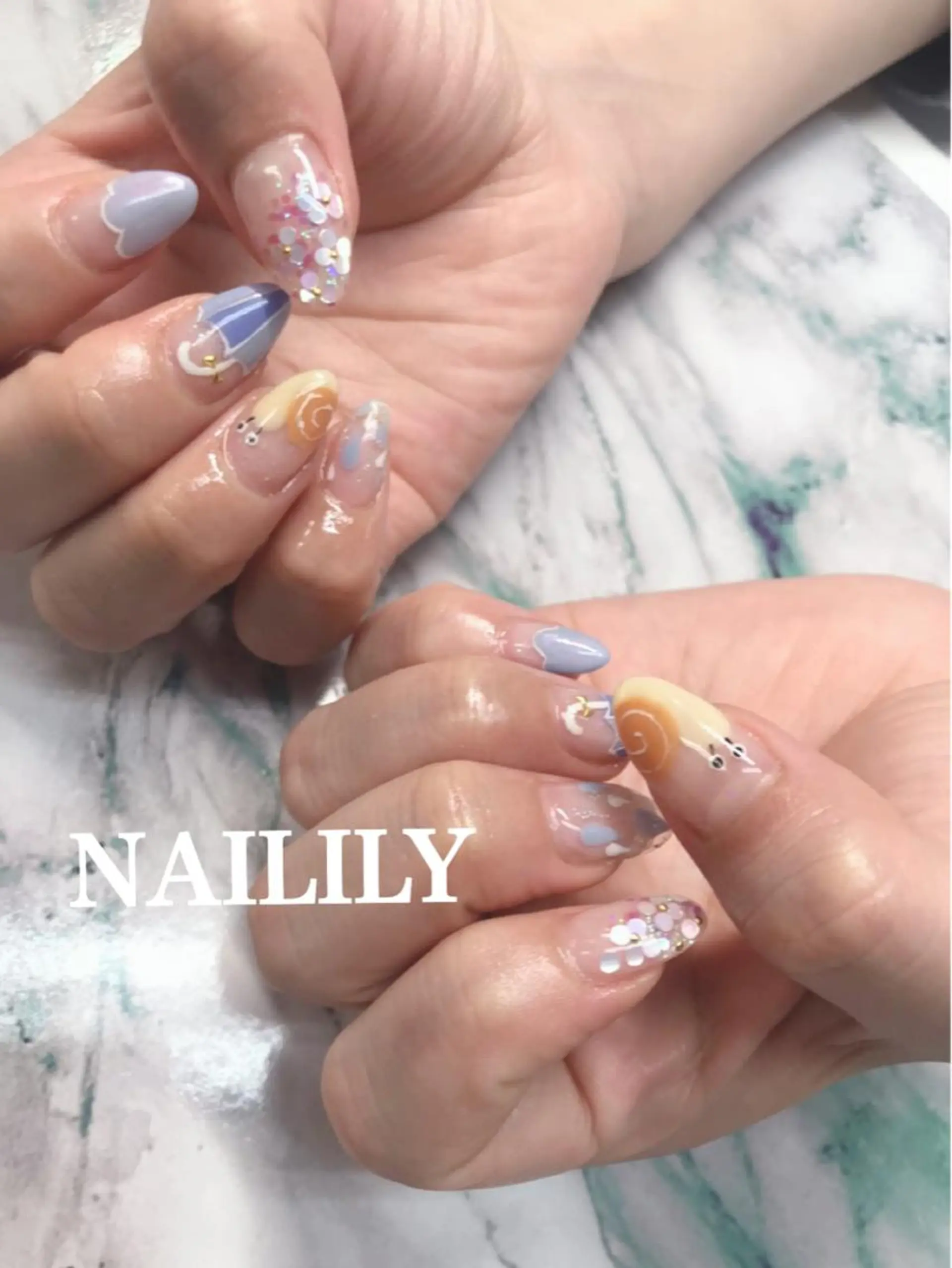 ネイル ネイルサロン NAILILYのネイルデザイン