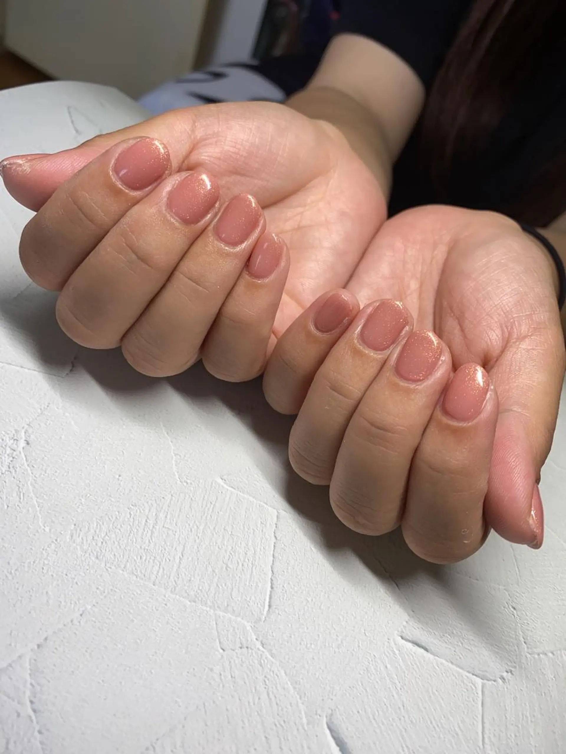 ネイル ワンカラーネイル R.I所属・R.I みちのネイルデザイン