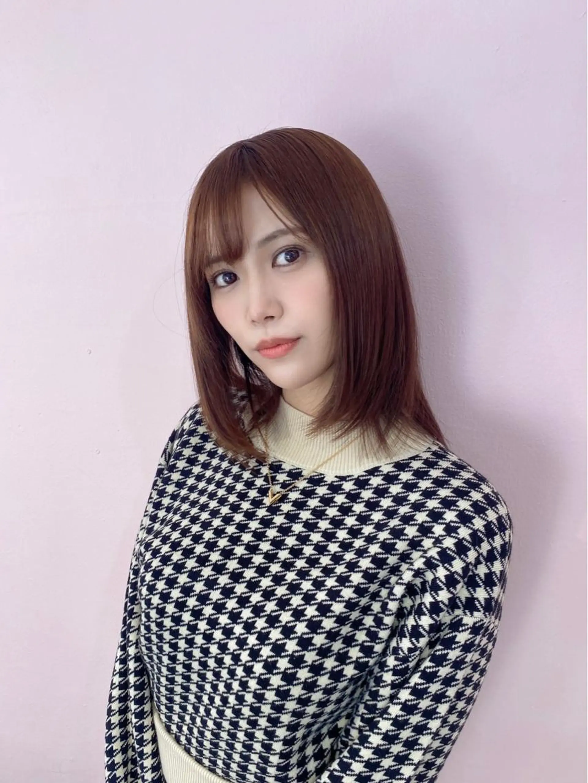 セミロング 佐藤景流/自由が丘で 叶う髪質改善/メンズのヘアスタイル