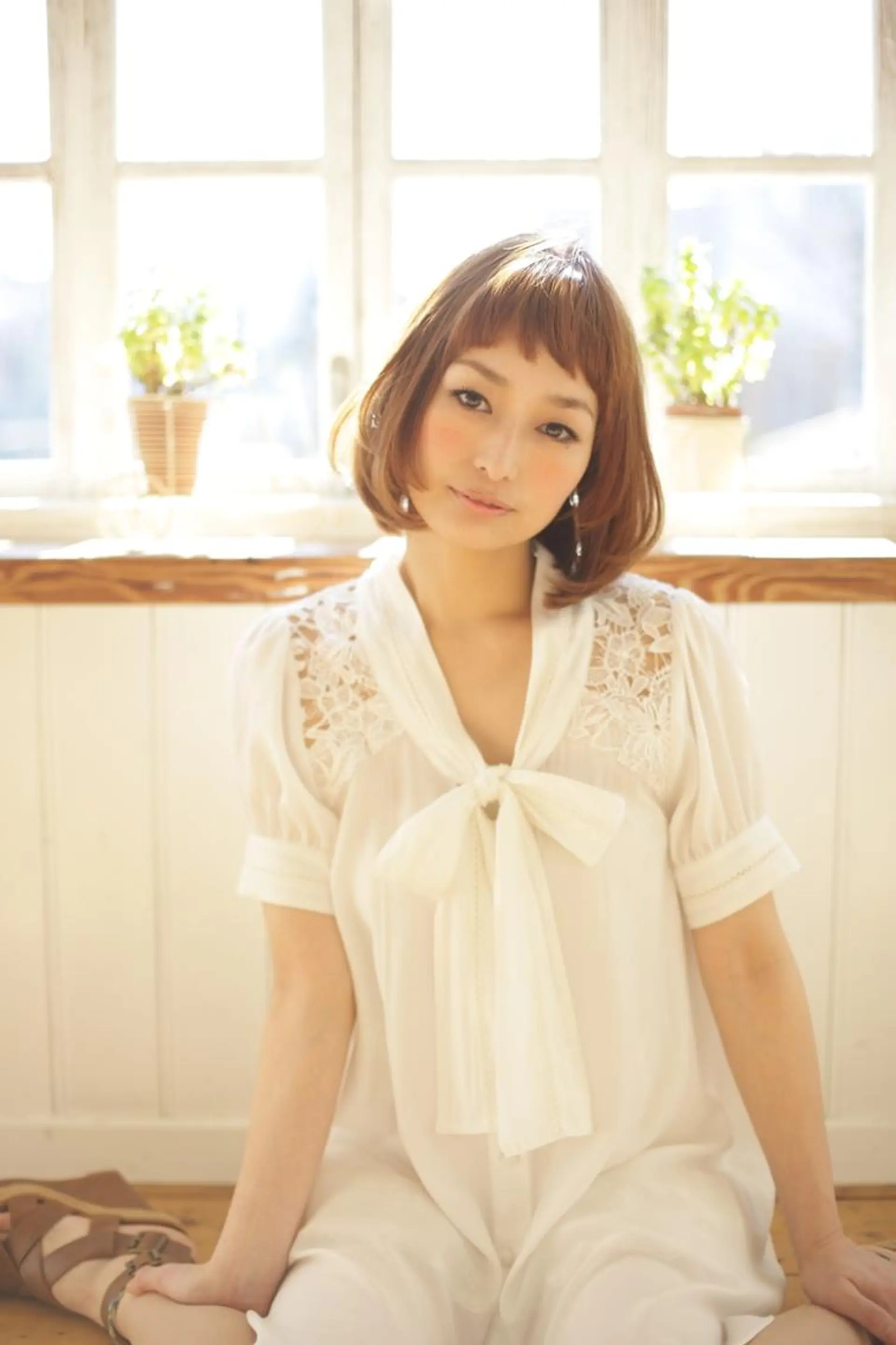 ショート jouer  のヘアスタイル