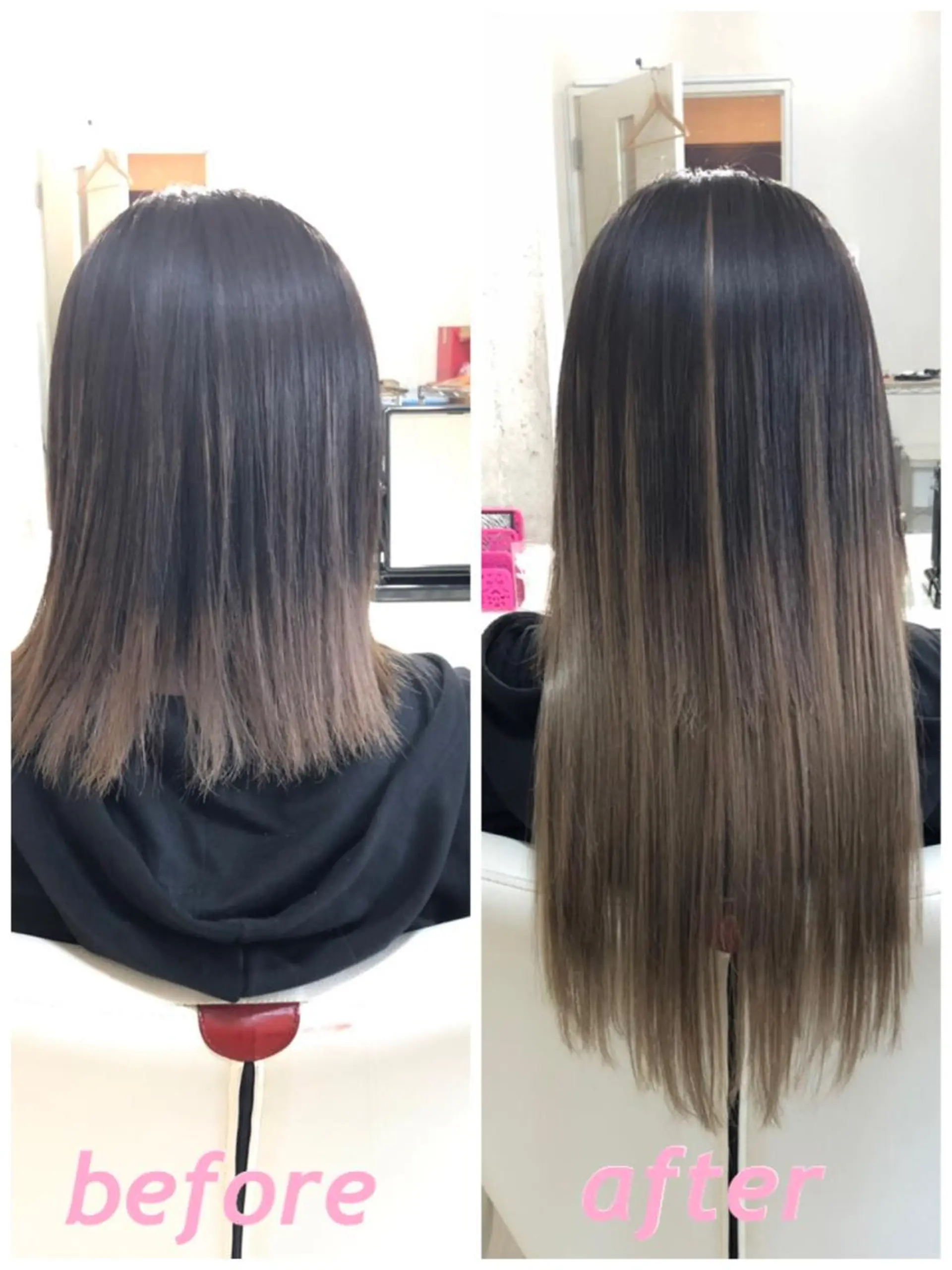 ロング エクステ 🌸ドレスアップ 心斎橋店🌸のヘアスタイル