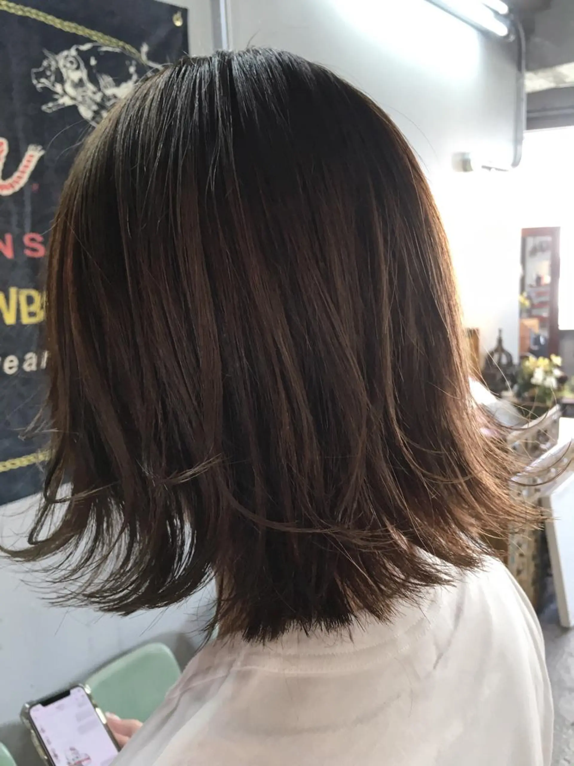 ショート カラー パーマ アッシュ アッシュブラウン ブラウンカラー 代表 中島貴志のヘアスタイル