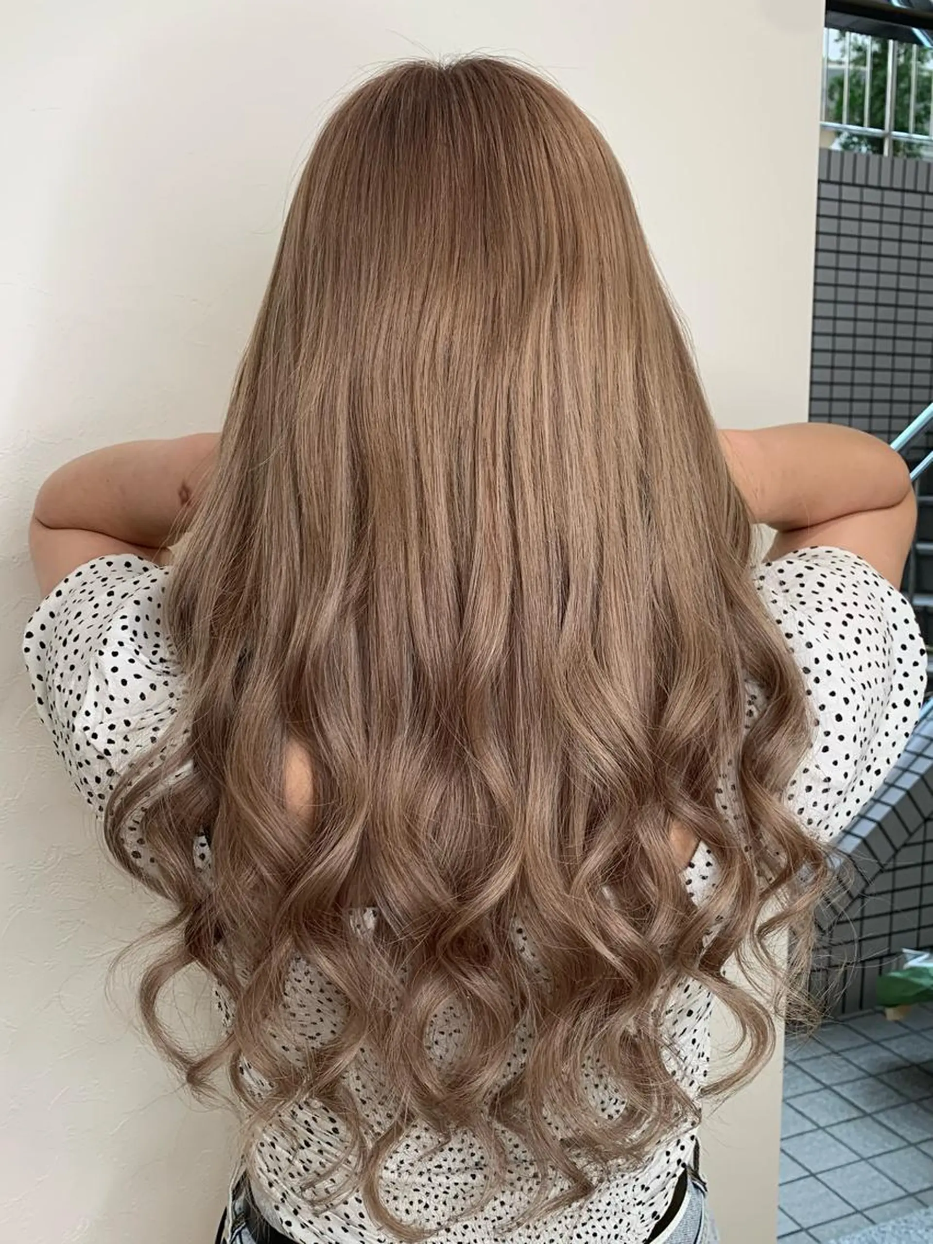 ロング ハイトーン✨艶髪💘 💘 AYANO💘のヘアスタイル