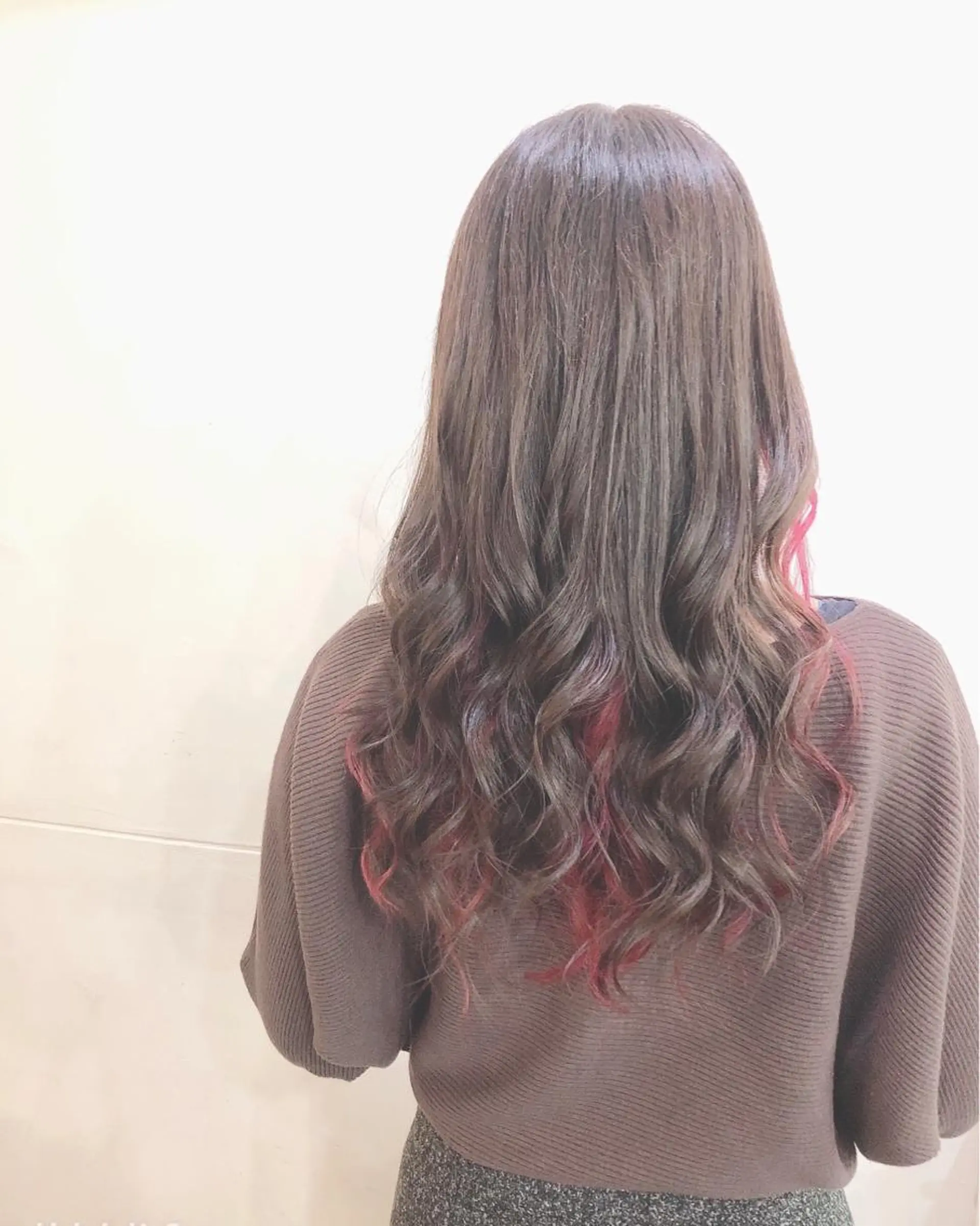 ロング カット ヘアカラー トリートメント 吉田 典弘のヘアスタイル