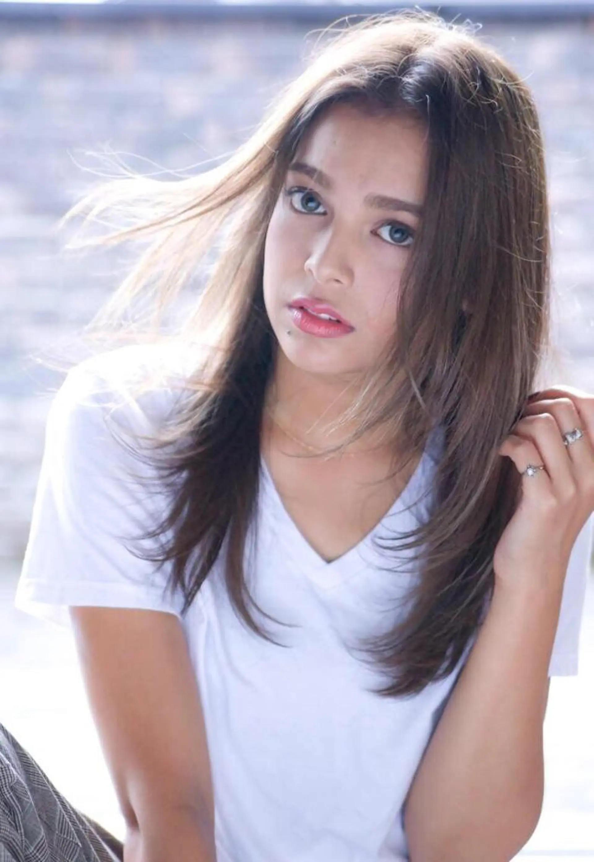 ロング カラー ミニボブ/ブリーチ 🌈MISATOのヘアスタイル