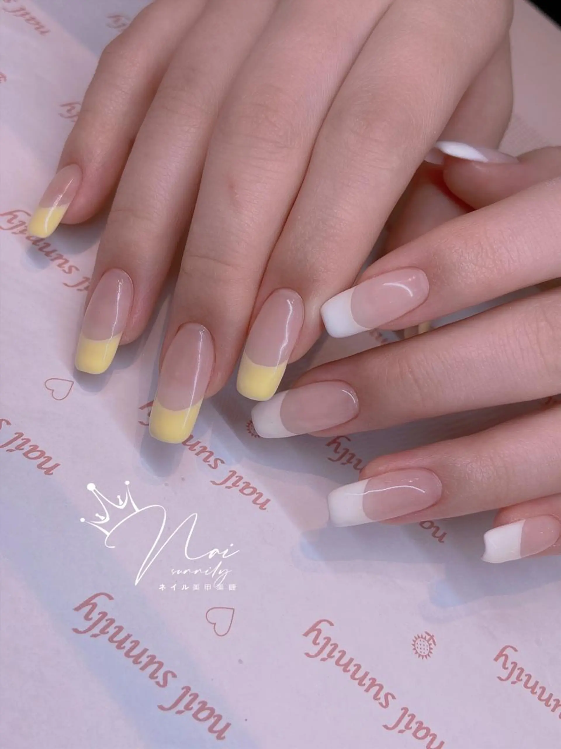 ネイル 長さだし専門店 M2　rikaのネイルデザイン