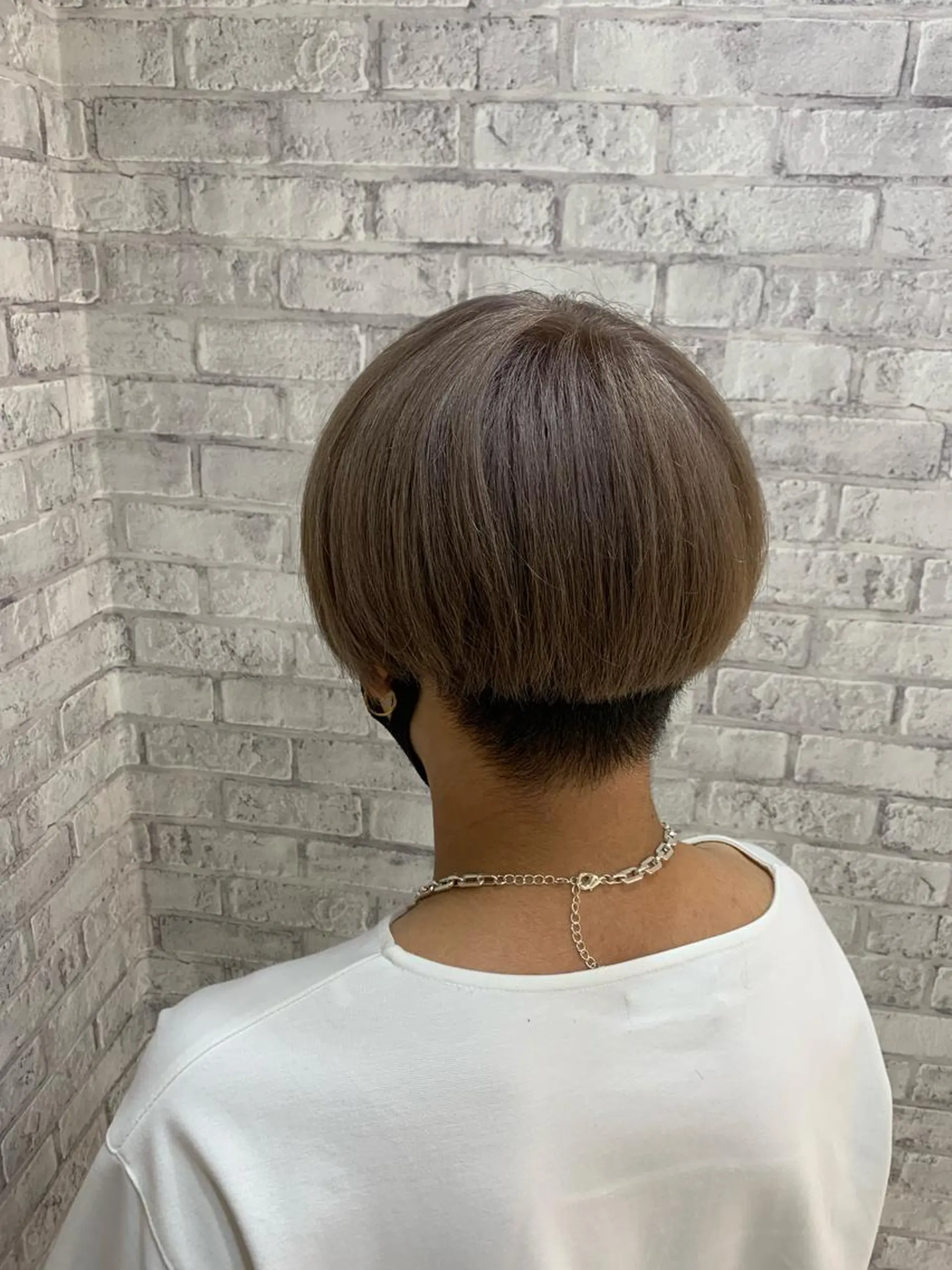 ショート カラー メンズ 髪質改善美容師 鈴木のヘアスタイル