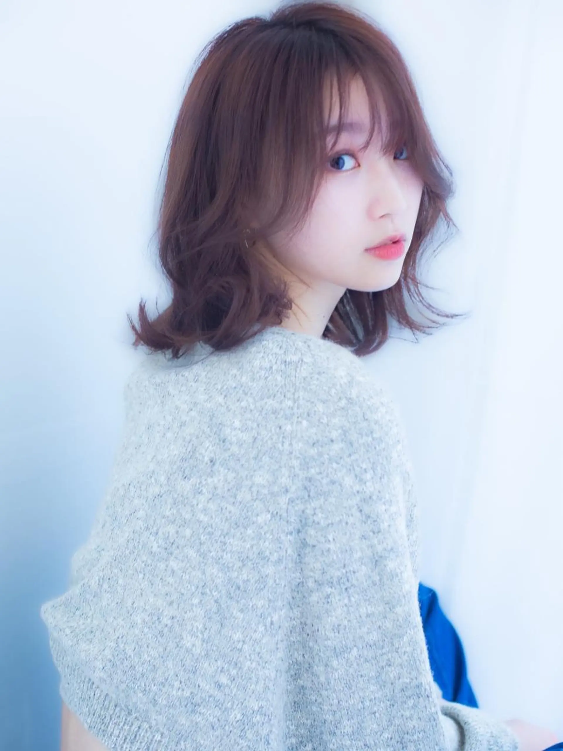 ミディアム くびれヘア 井立 ヒロシのその他イメージ