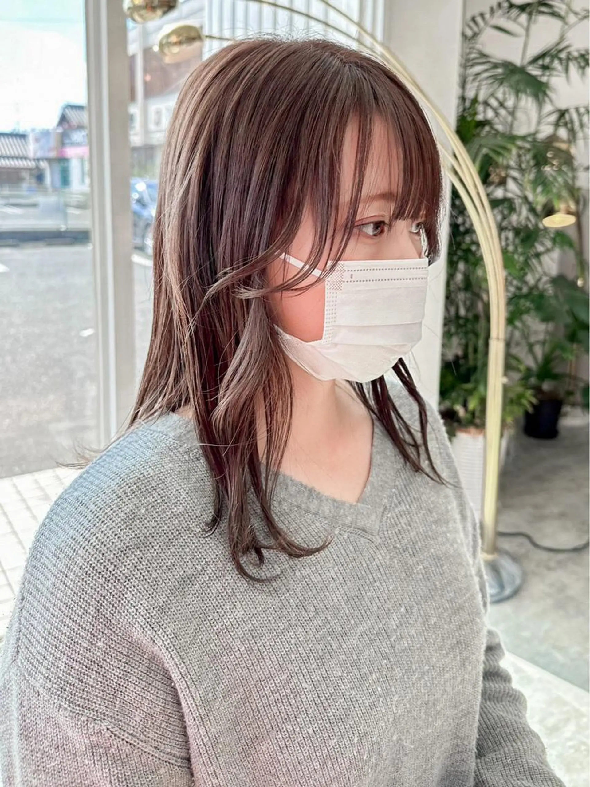 ロング Loire SYURIのヘアスタイル
