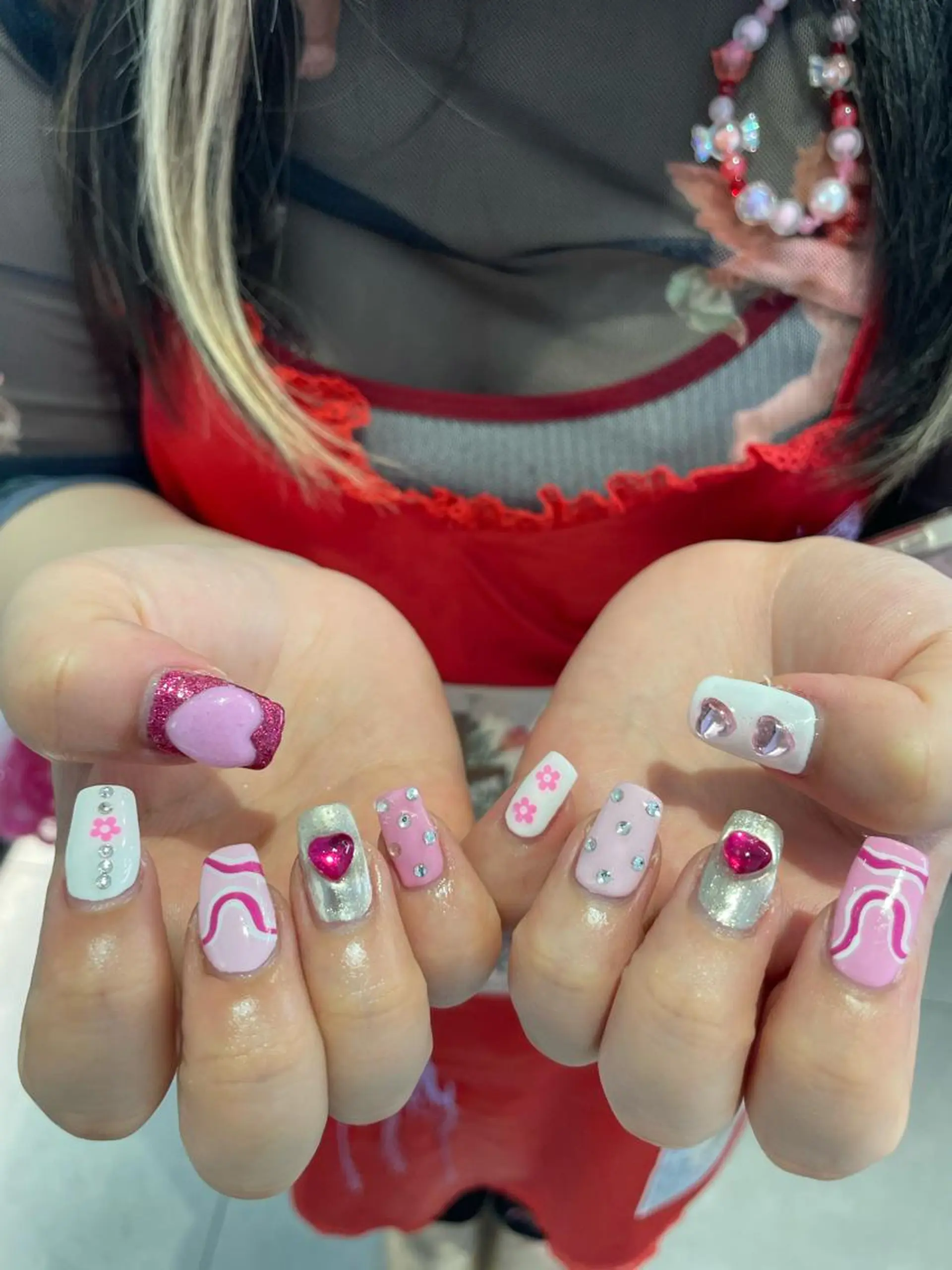 ネイル ハンドネイル hair&nail ☯️アイリ☯️のネイルデザイン