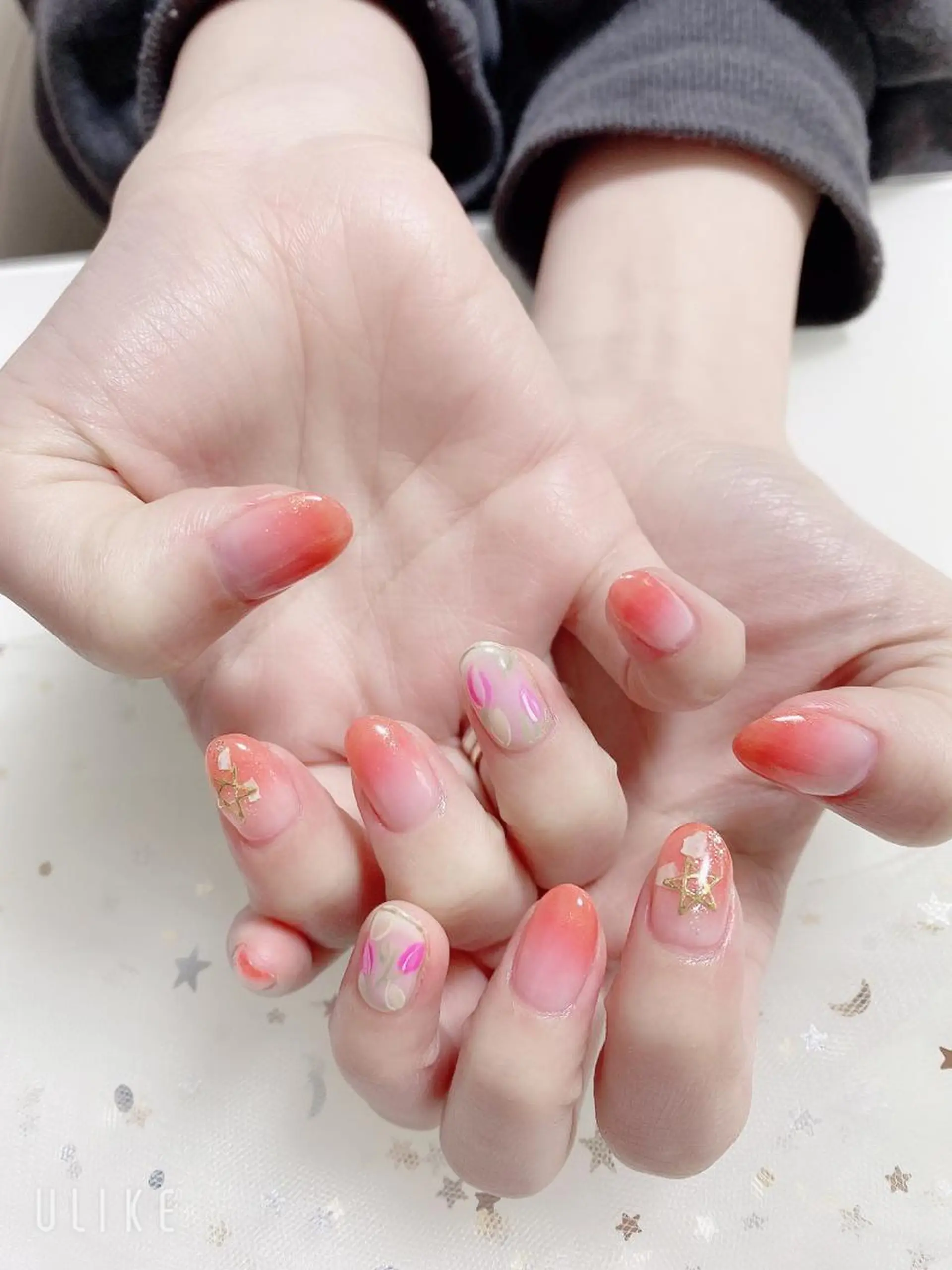 ネイル Urara 0729のネイルデザイン