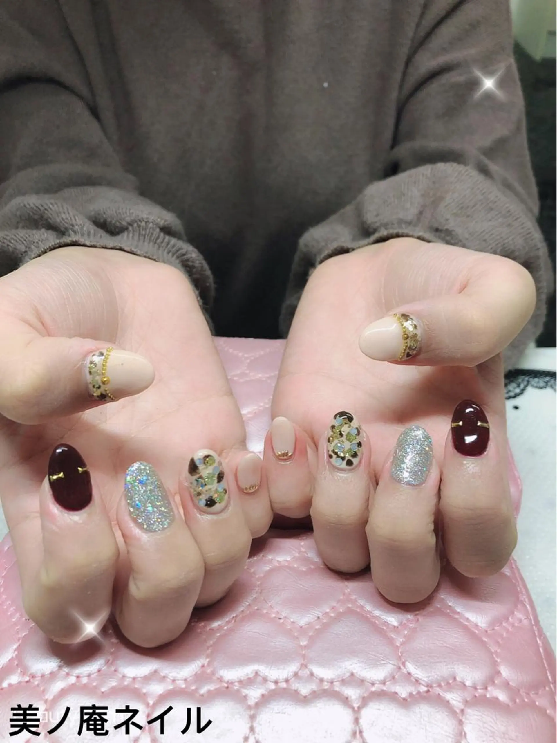 ネイル 美ノ庵ネイルサロン メトロポリタン前店のネイルデザイン