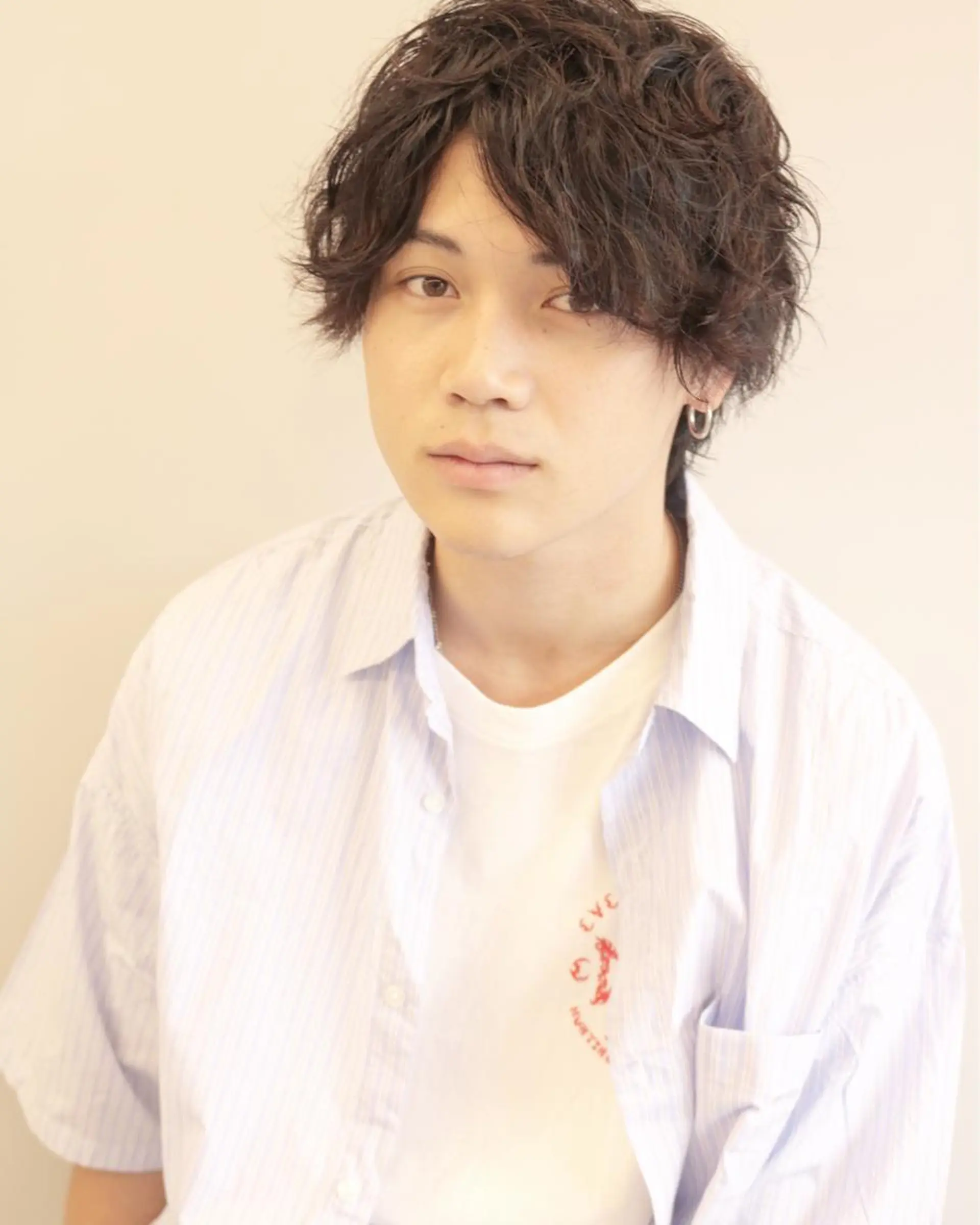 パーマ メンズ Elle✂︎ Riinaのヘアスタイル