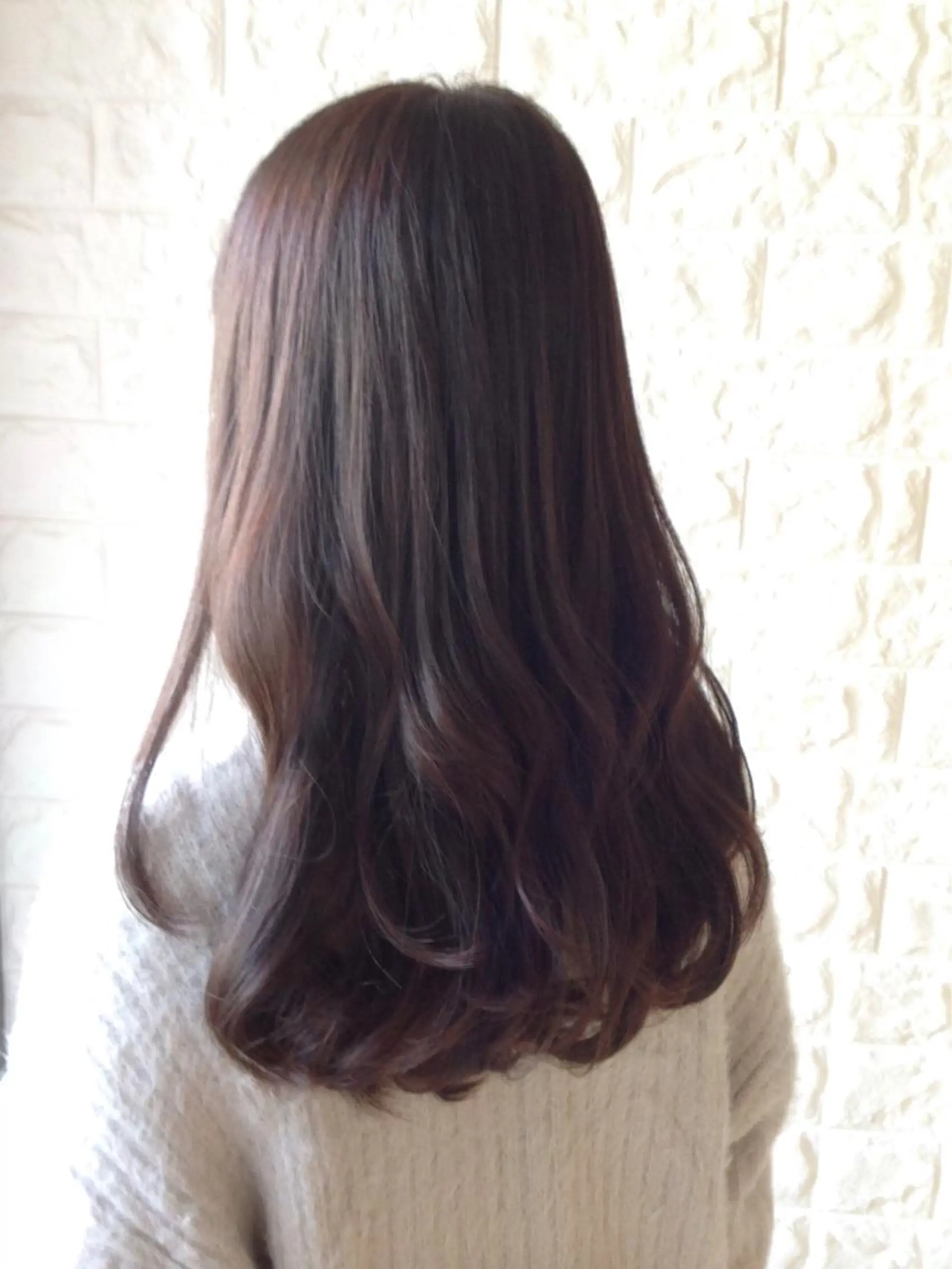 セミロング エイジングケア特化 美容師✂️山崎竜二のヘアスタイル