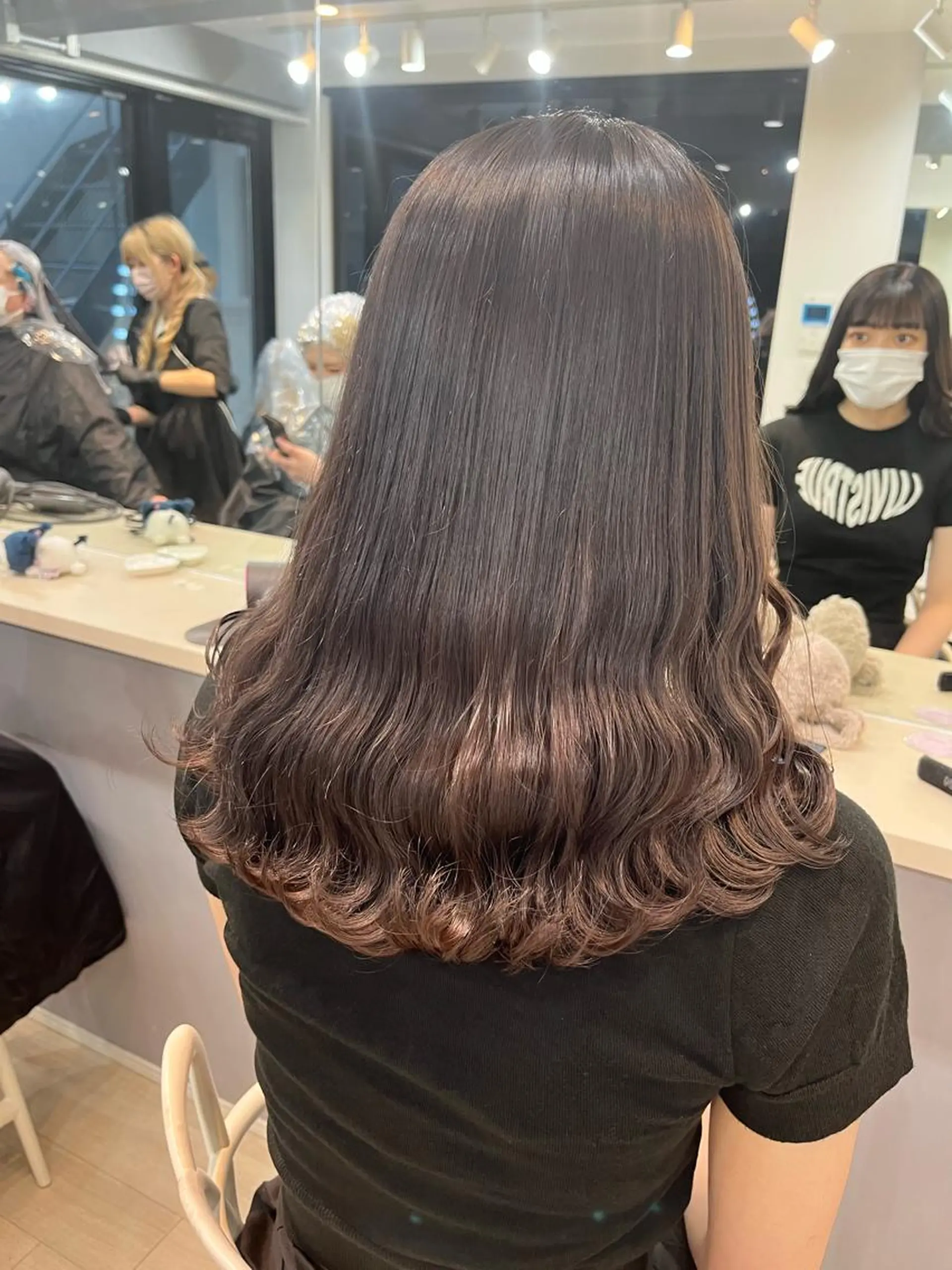 ロング ☁️hinako☁️ 1HAVANAのヘアスタイル