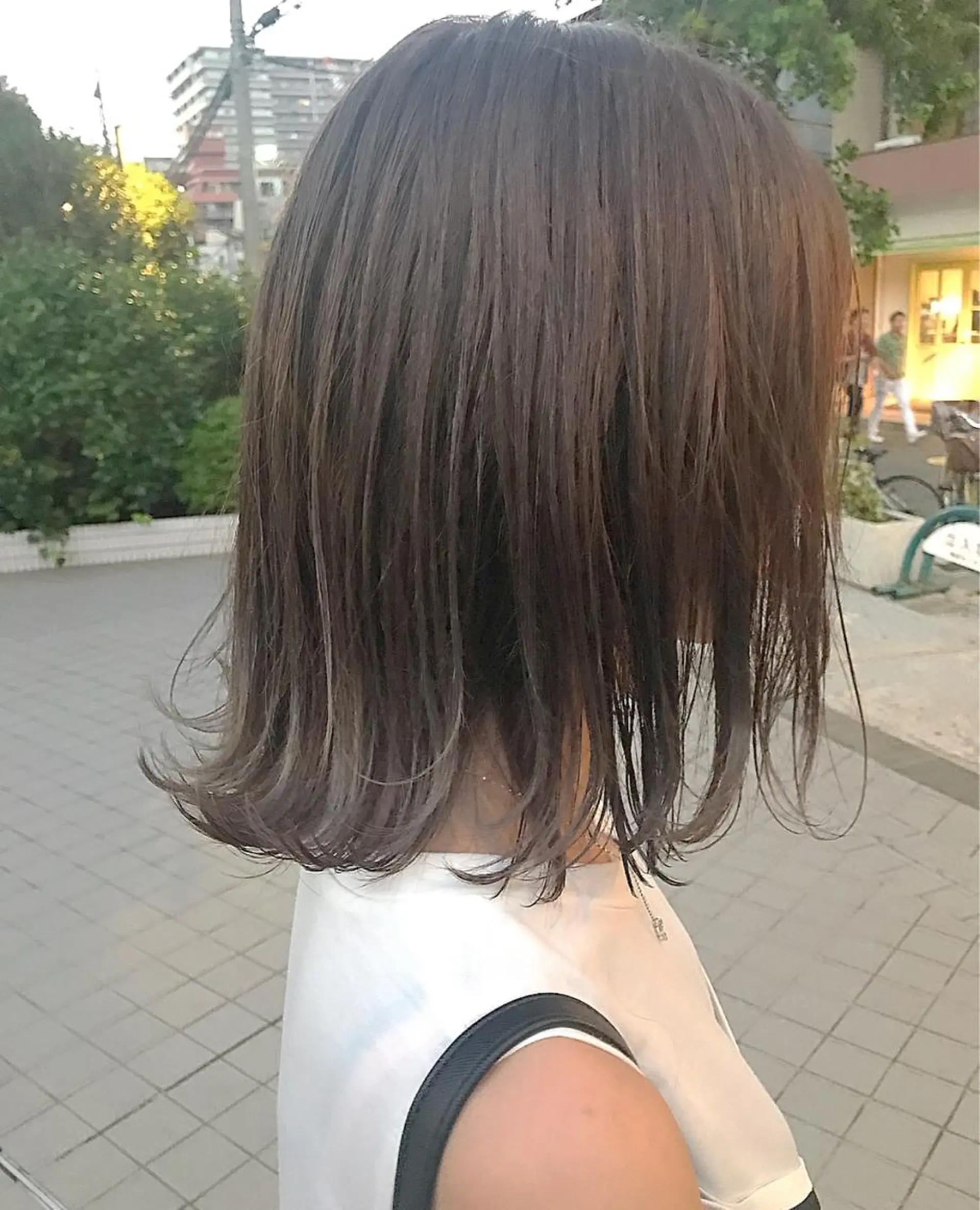 ミディアム カラー 🧡色落ちまで2度綺 麗なカラー🧡ヨシキのヘアスタイル