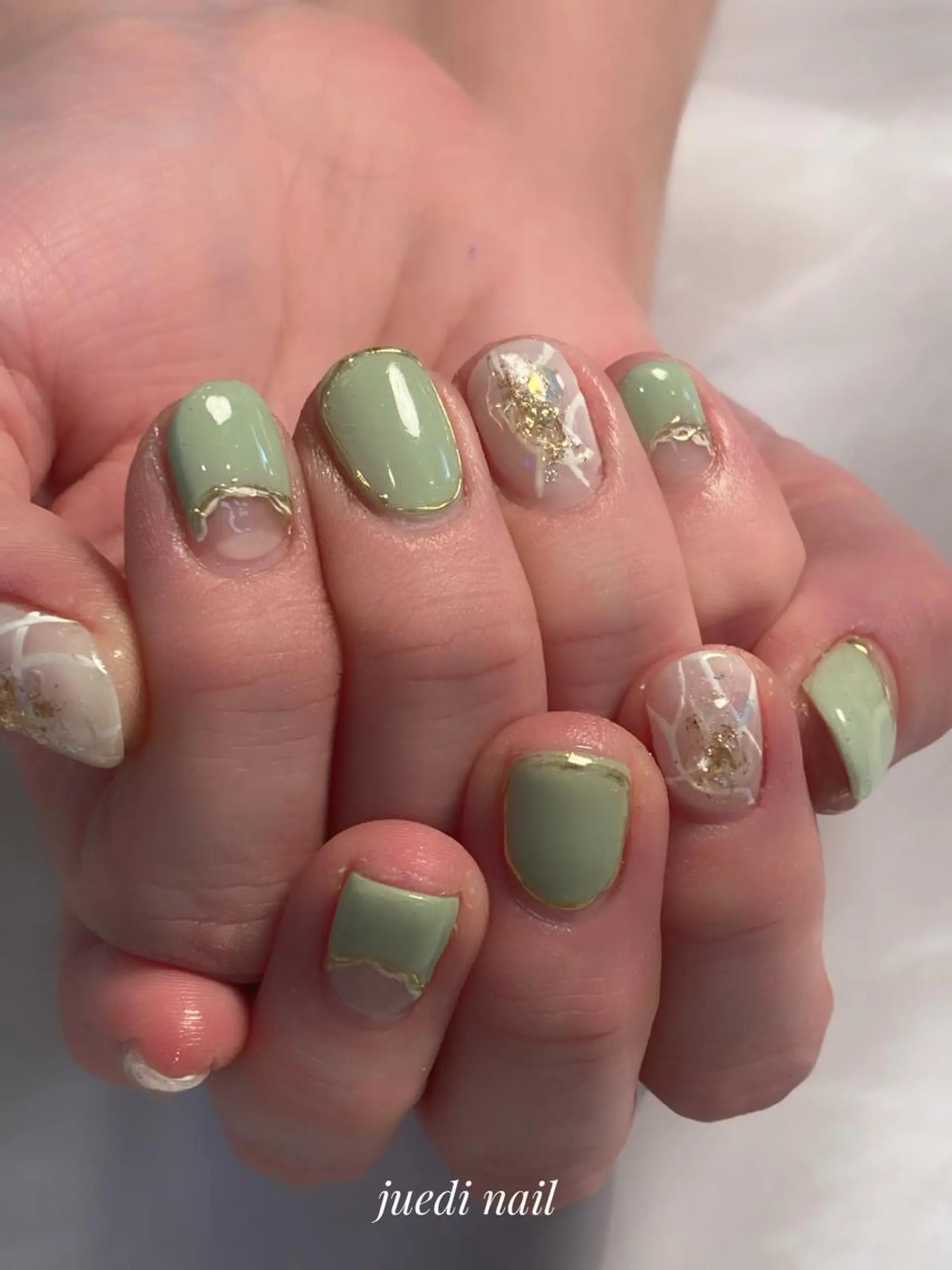 ネイル juedi nail(木曜日のネイル)所属・juedi nail 〜木曜日のネイル〜のネイルデザイン