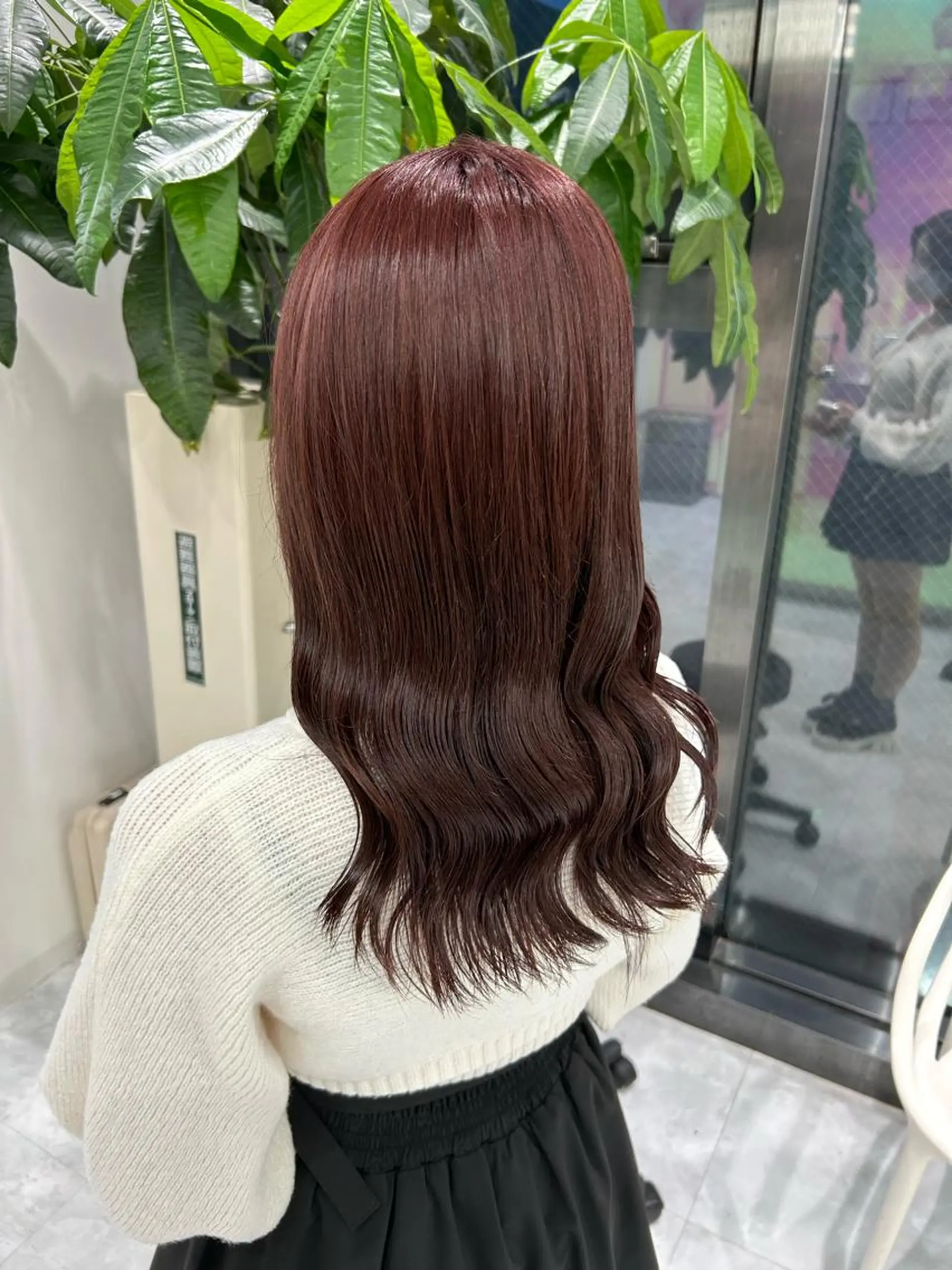 ロング カラー ヘアアレンジ ヘアカラー ブリーチなしの達人 🌈KAITOのヘアスタイル