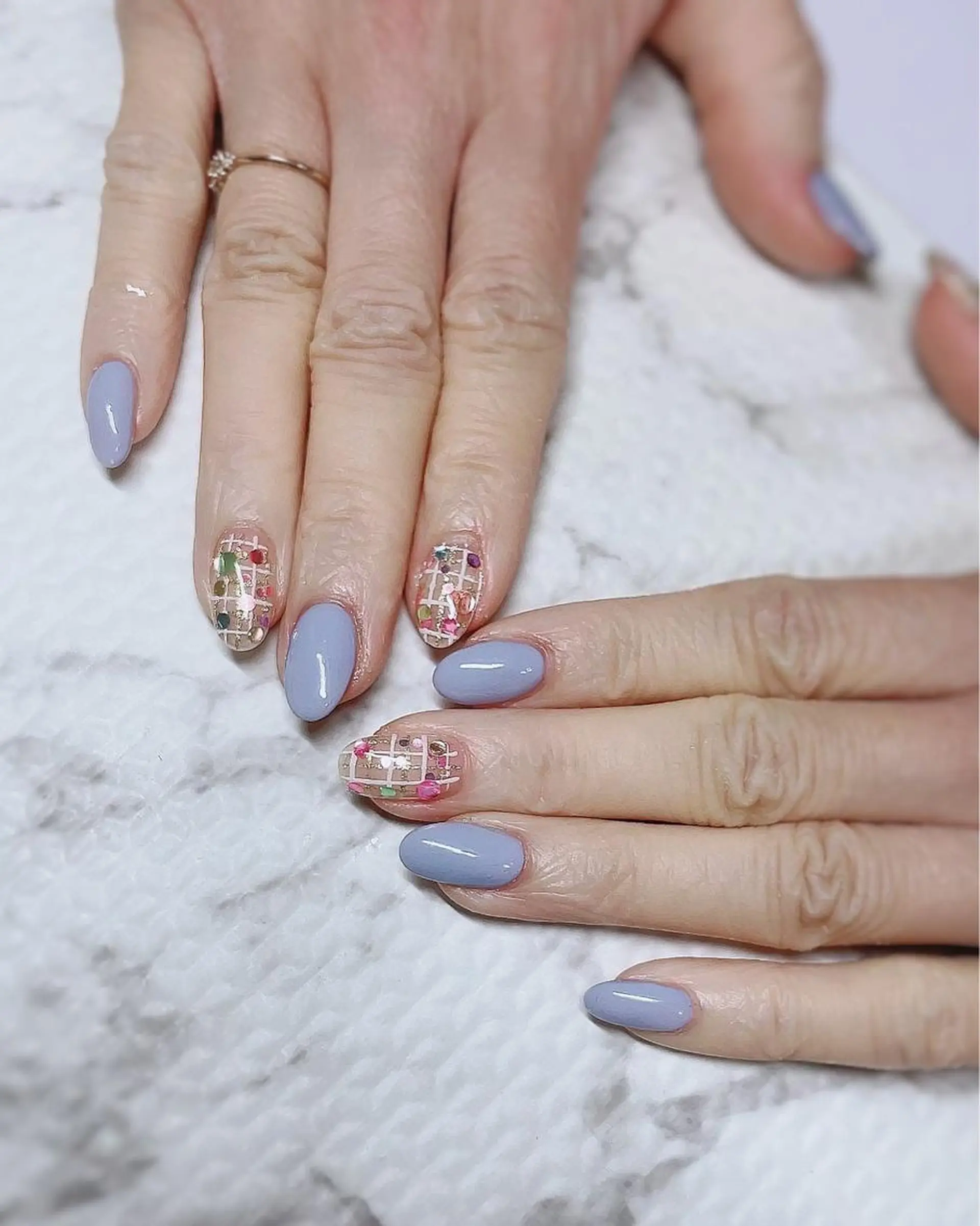 ネイル アニマル柄 べっ甲ネイル フットネイル グリーン オフィスネイル Lily Roseスタッフ一同のマツエク・マツパデザイン