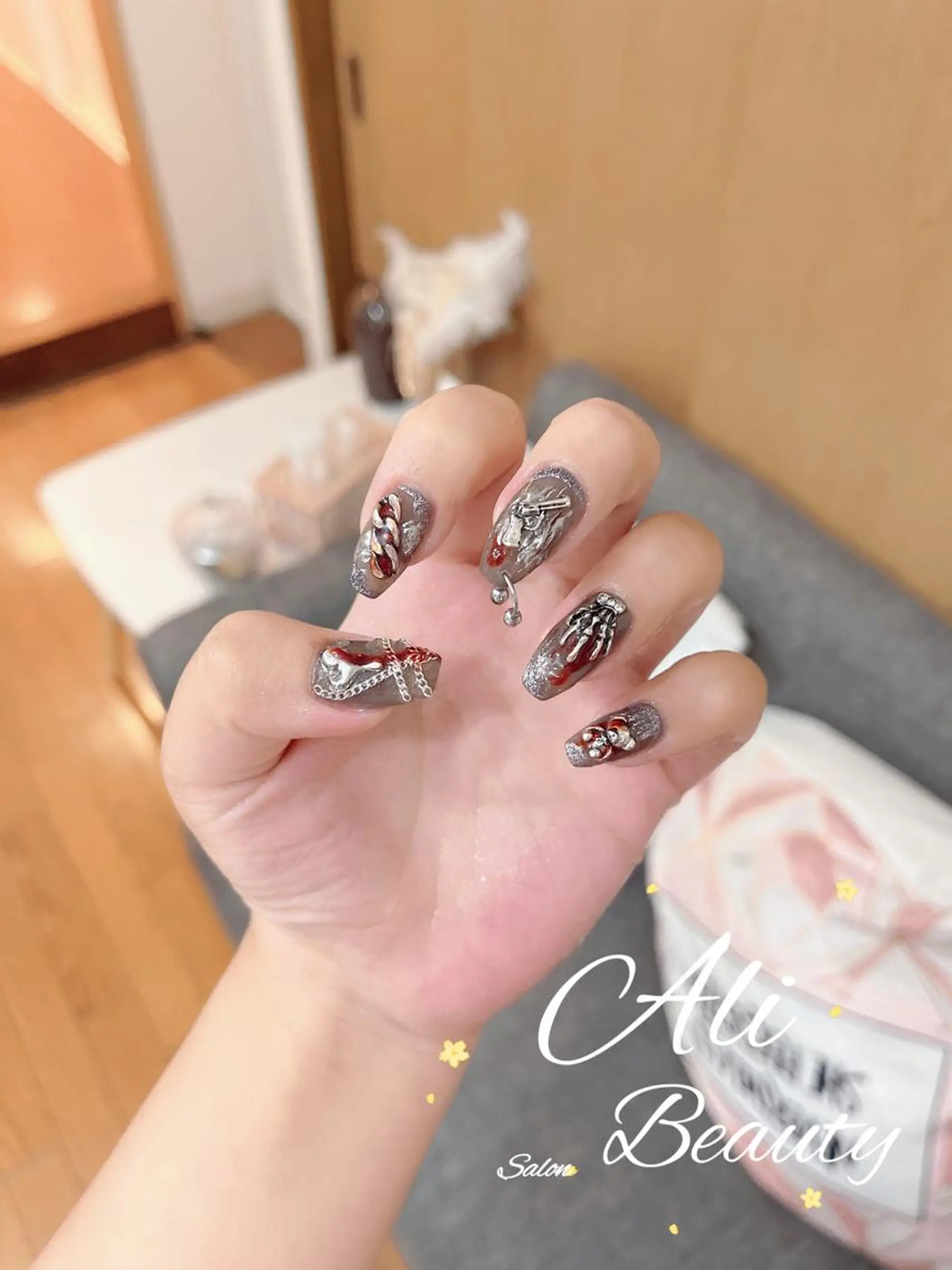 ネイル Ali 新小岩 ネイル専門のネイルデザイン