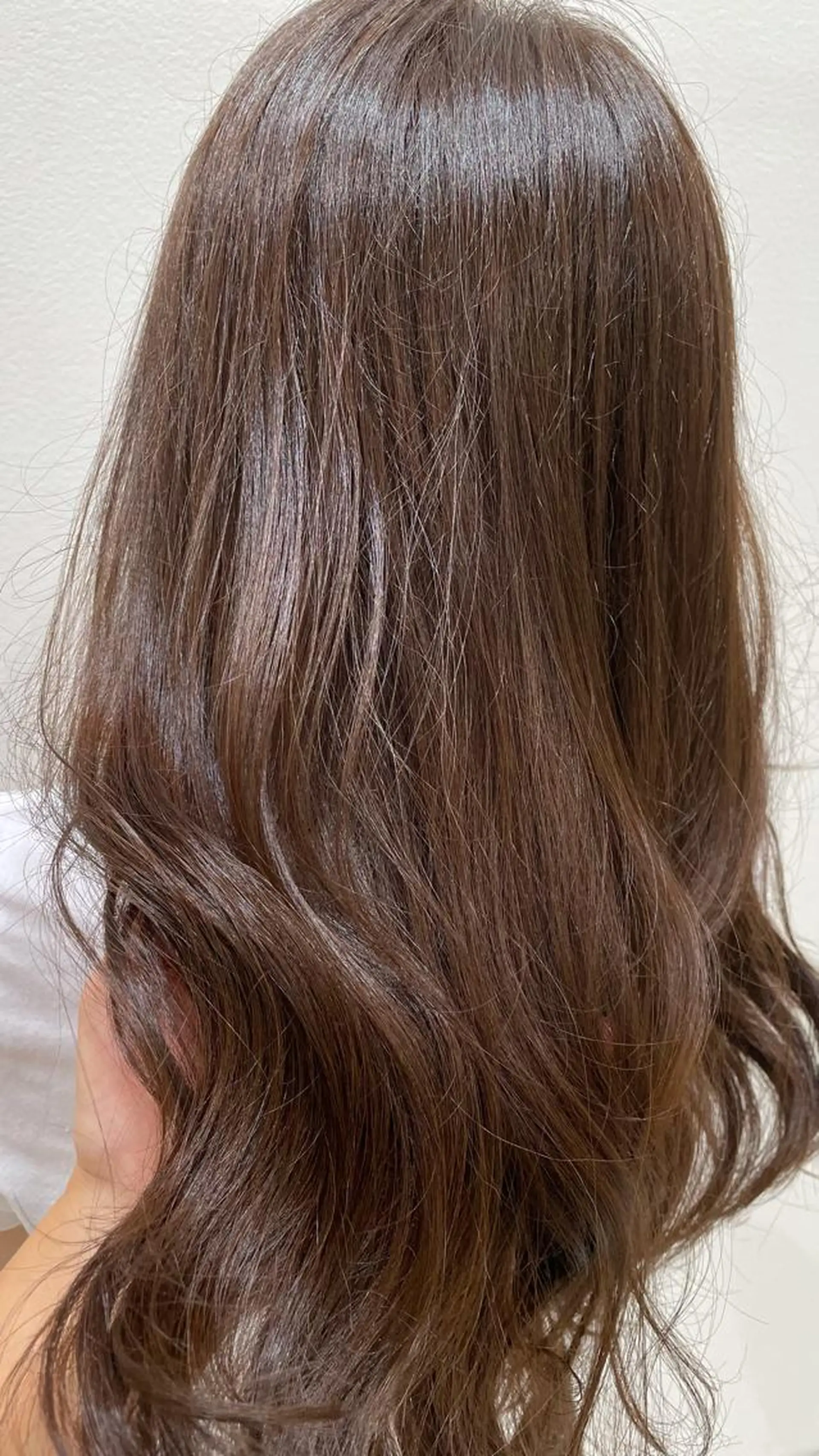 セミロング k-two corso所属・パーマモデル募集🌈 森脇帆南のヘアスタイル