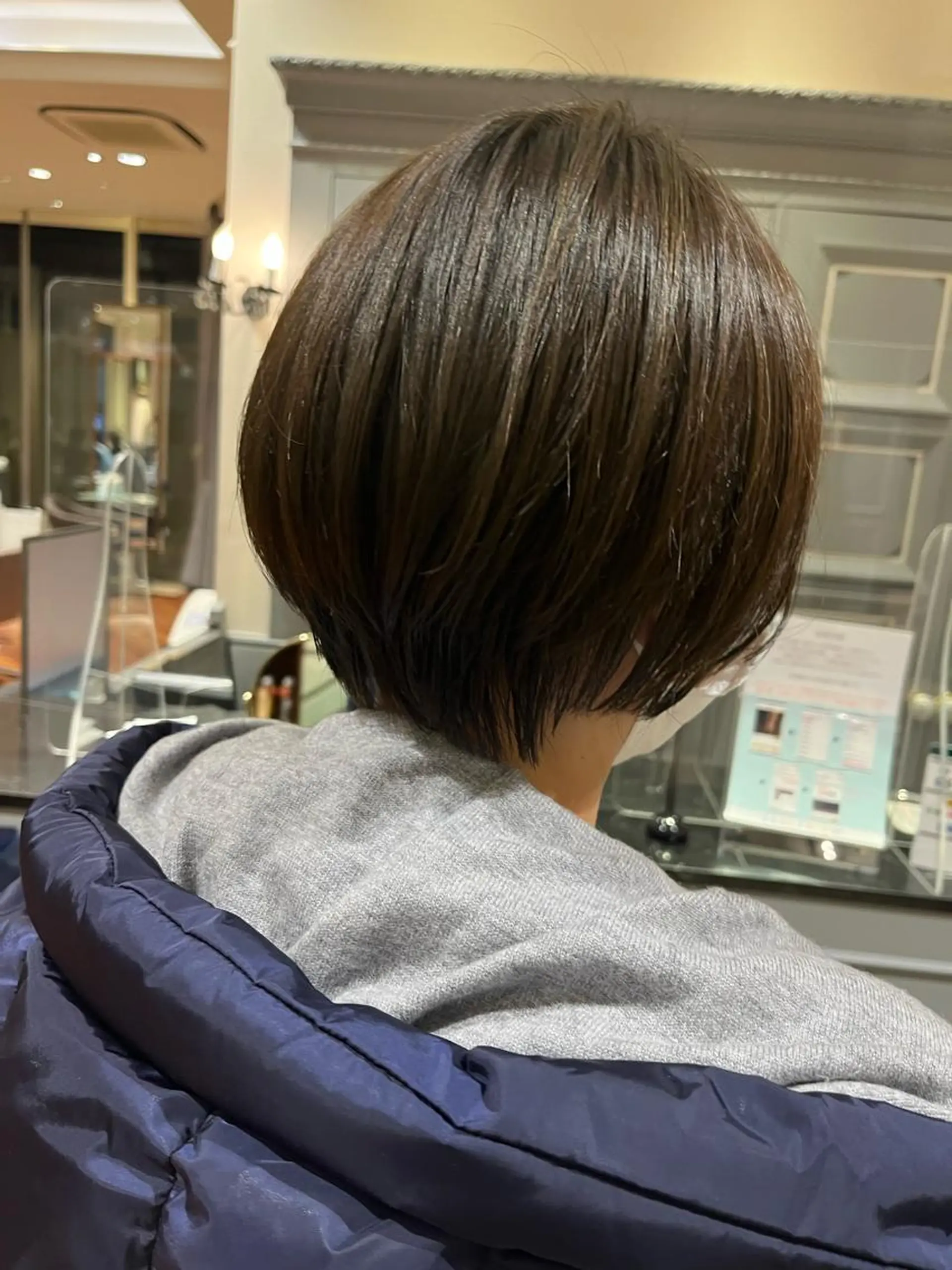ショート ショートヘア 梅本 佳容子のヘアスタイル