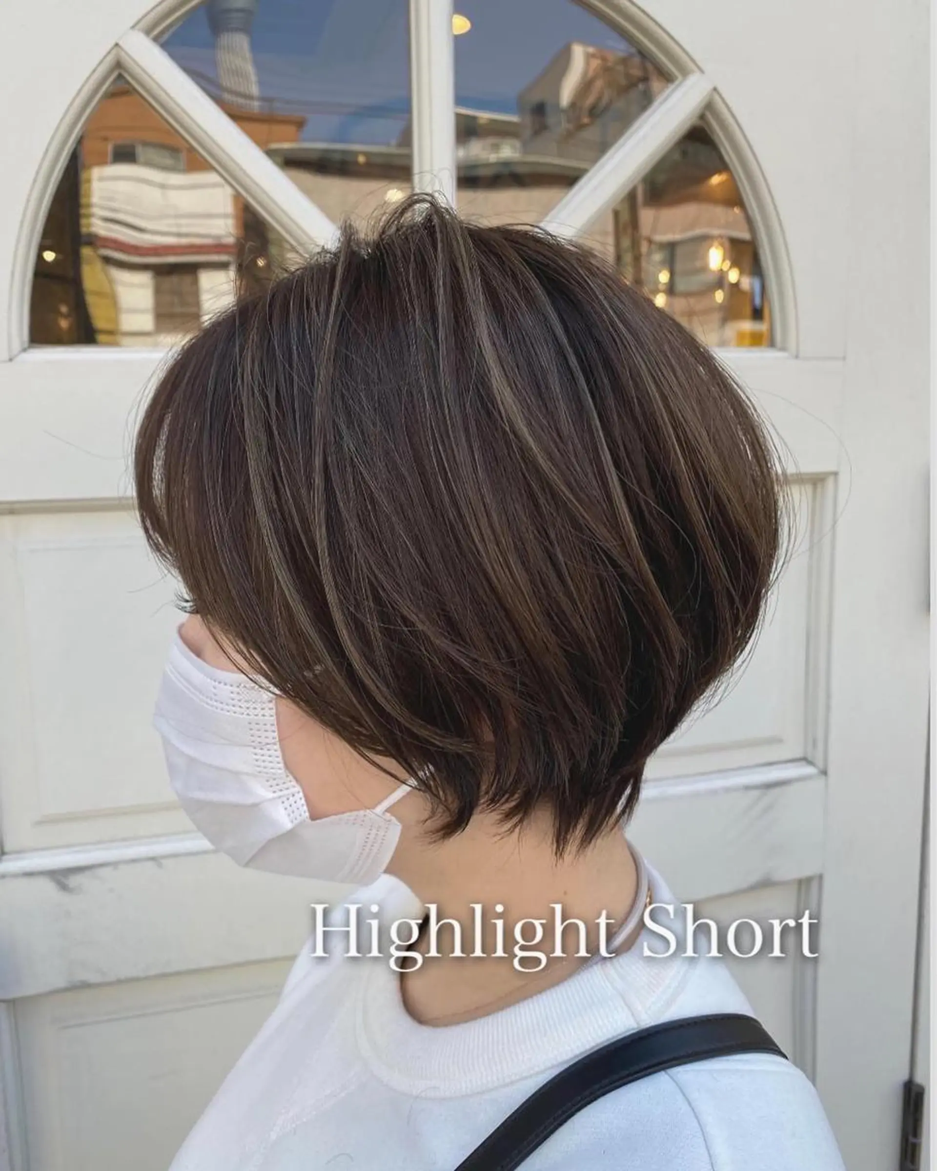 ショート カット ヘアカラー トリートメント 🇰🇷韓国レイヤー 錦糸町【北山謙三】のヘアスタイル