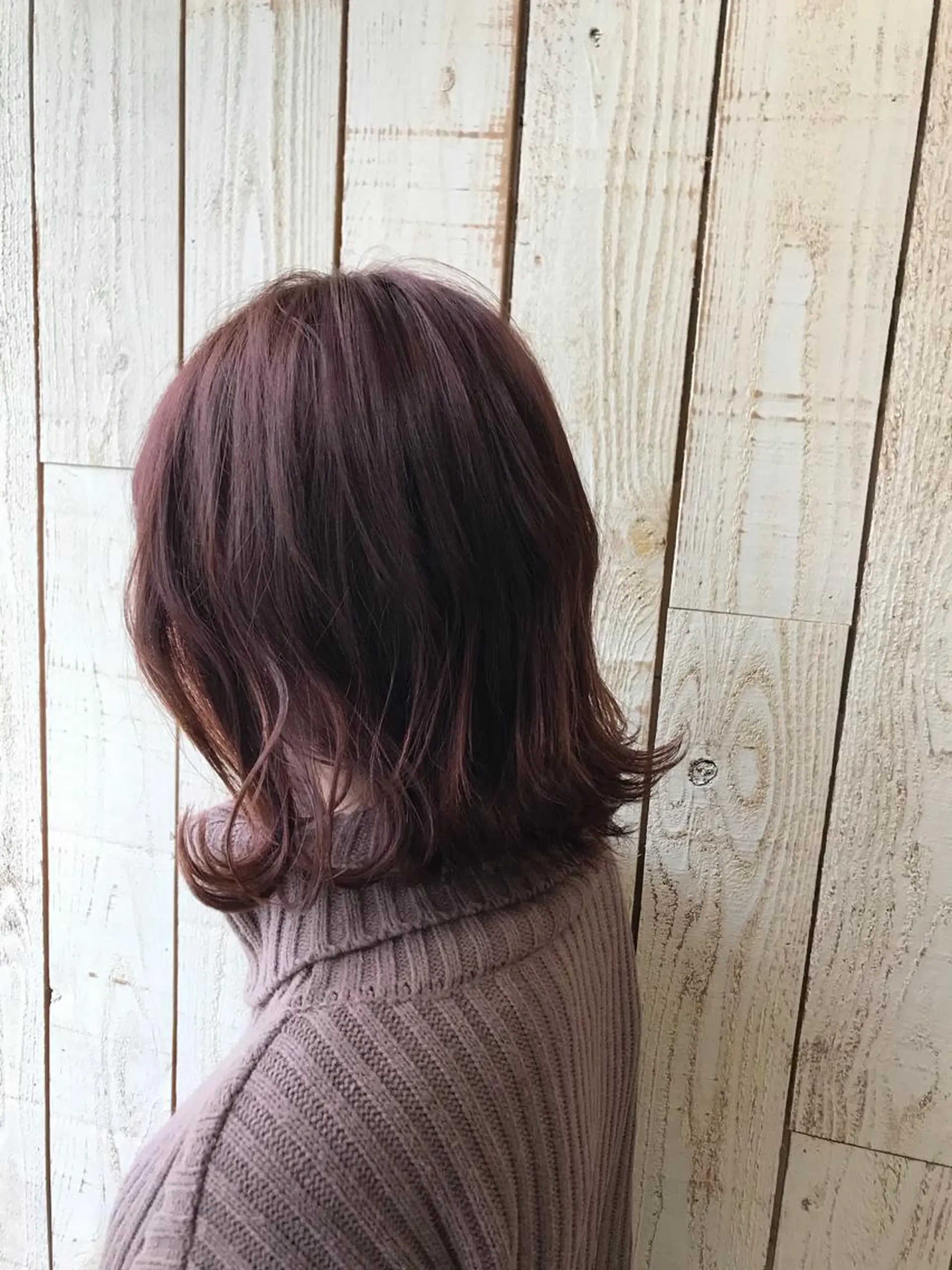 ミディアム ヘアカラー 福田 ジュンキのヘアスタイル