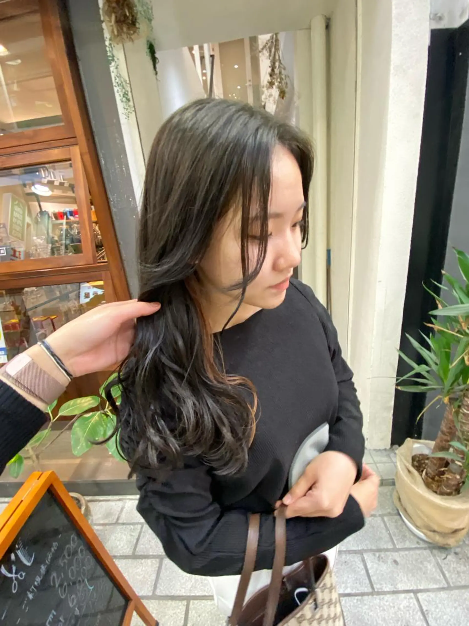 ロング nico🏁 rihoのヘアスタイル