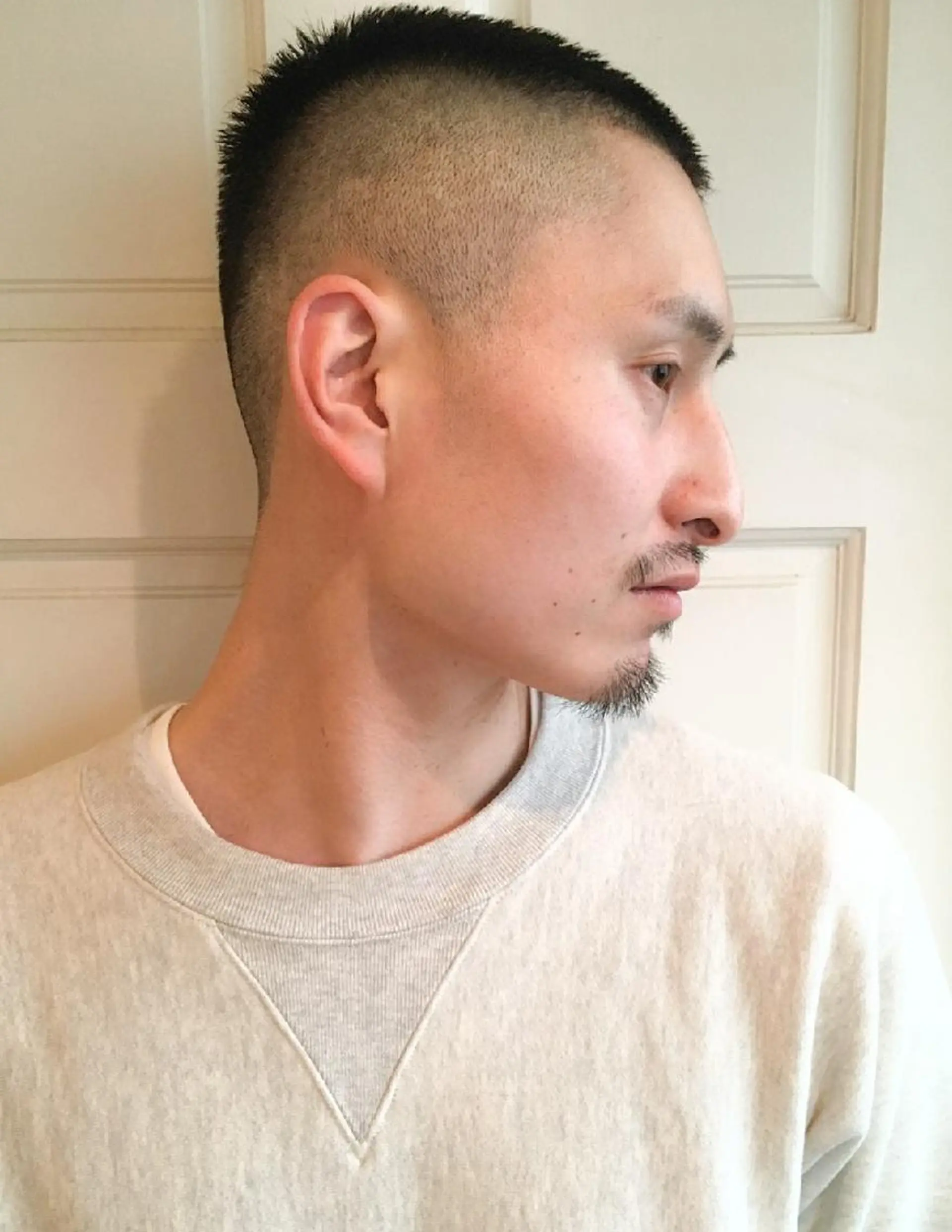 メンズ ショート ショート✨ボブ✨代表 新田見美仁のヘアスタイル