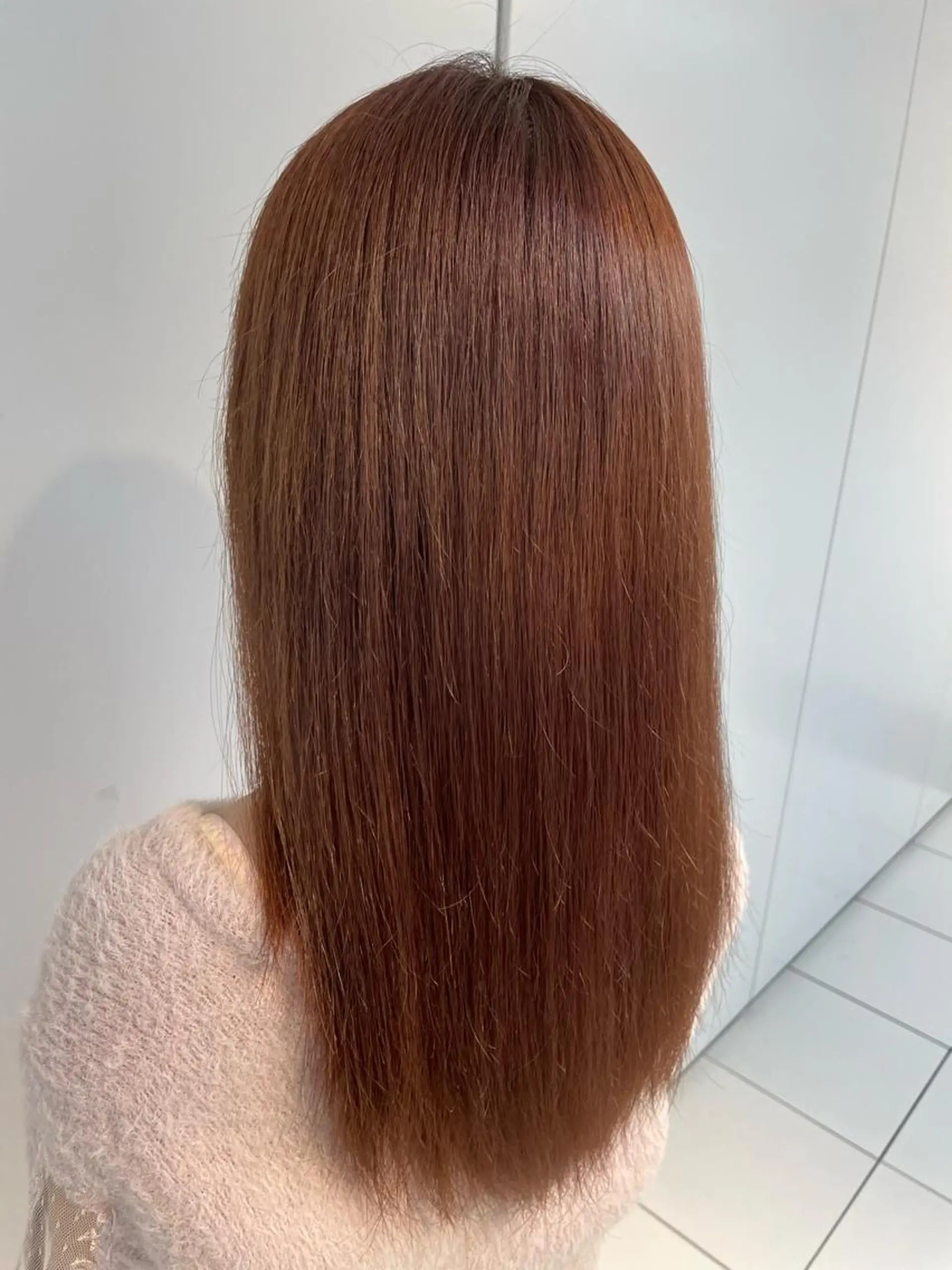 ロング カラー 🐬脱白髪染めカラー 清水大世🐬のヘアスタイル