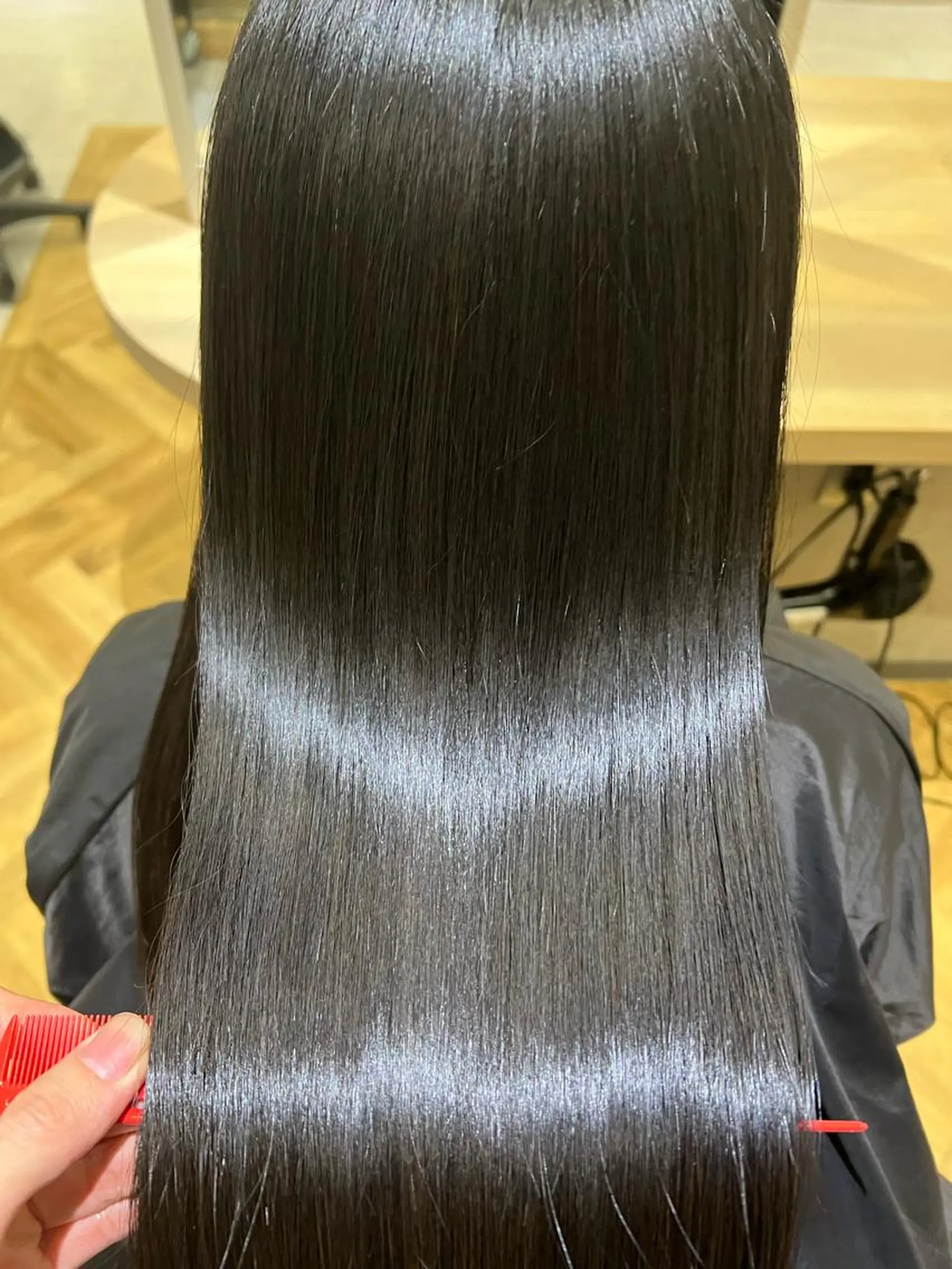 ロング 韓国ヘア🩶侑矢 艶髪透明感/福岡のヘアスタイル