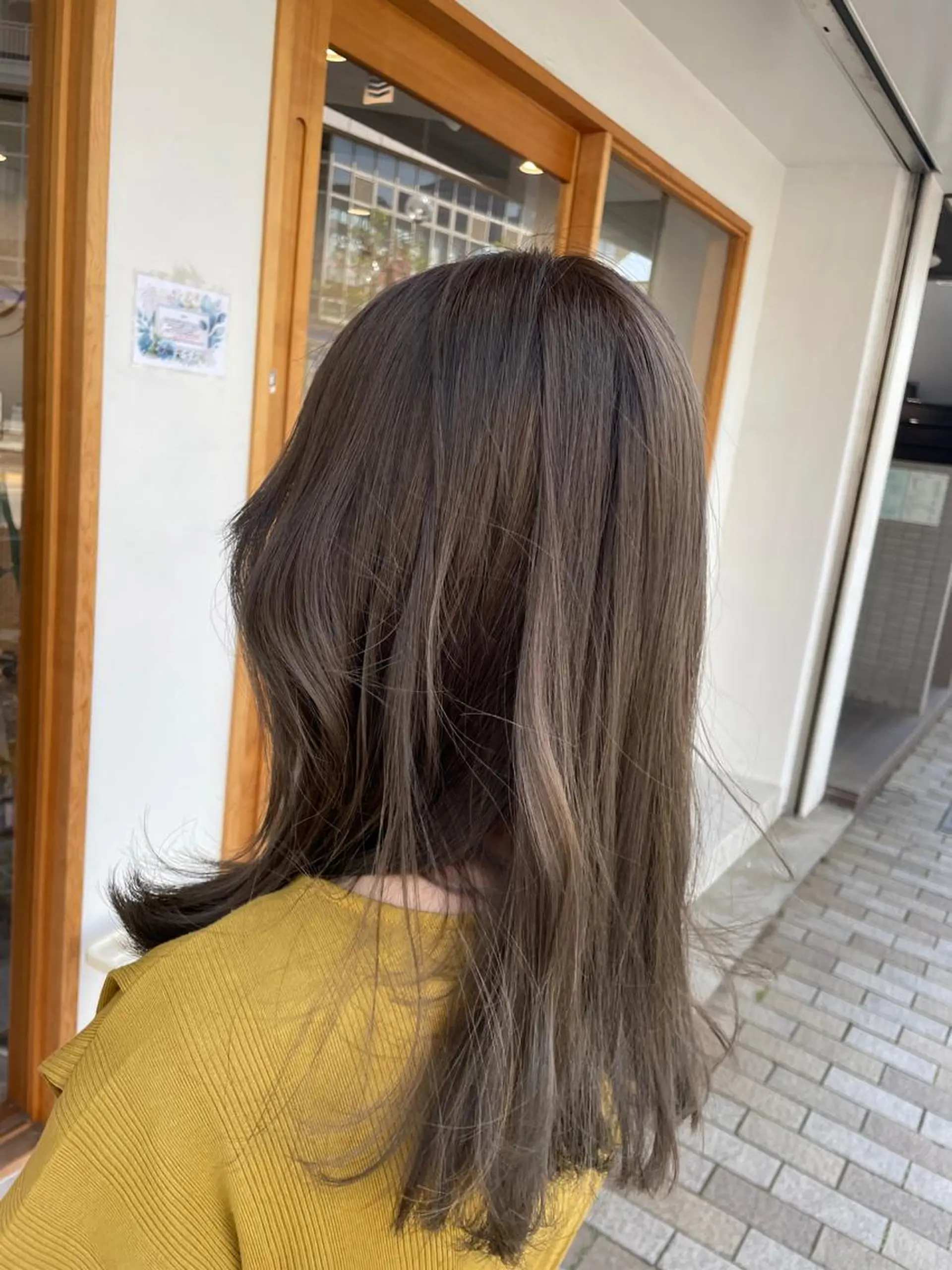 セミロング SHIAN橋本店 おぐちまほのヘアスタイル