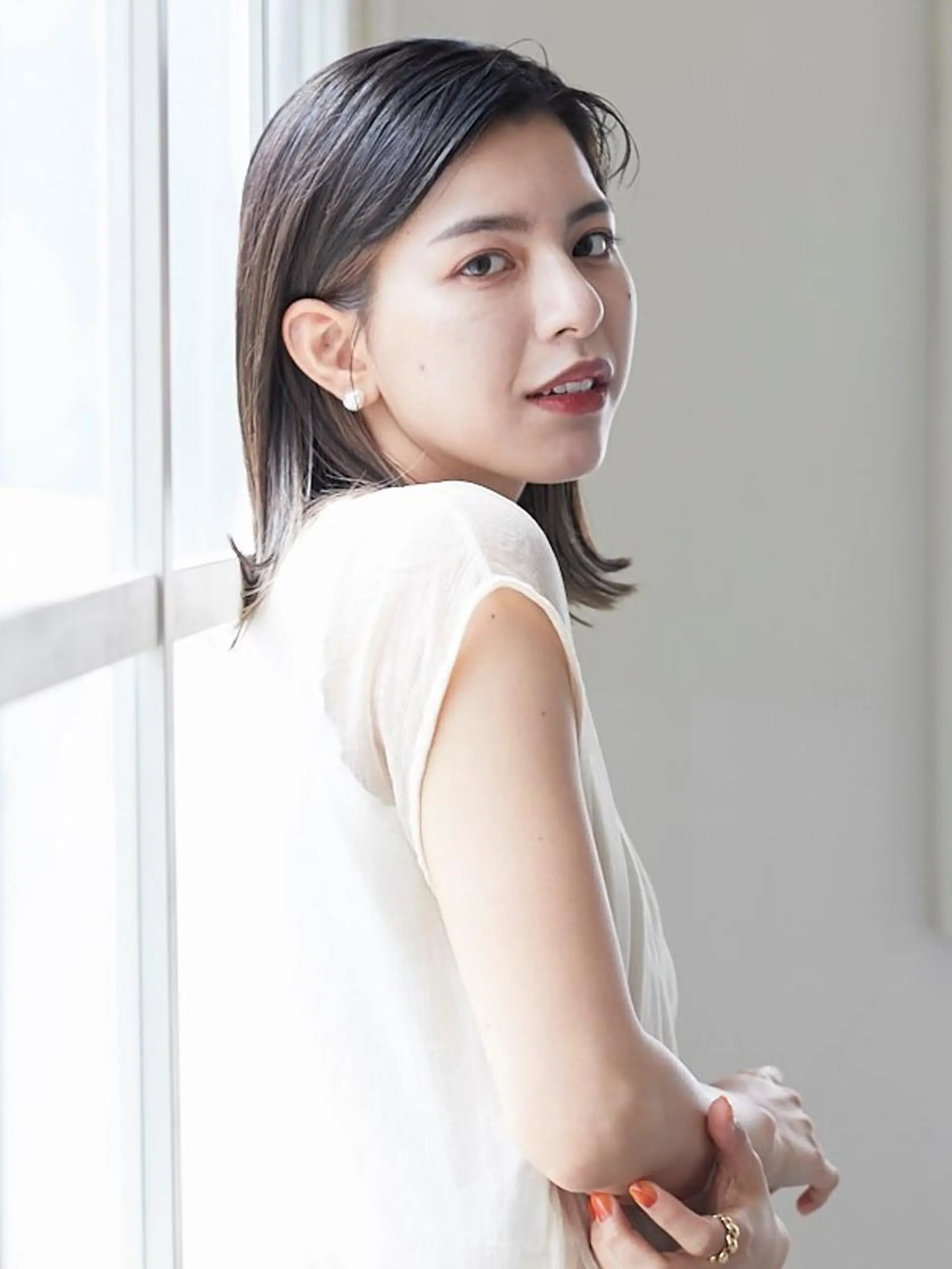 ミディアム カラー 髪質改善 カット ヘアカラー トリートメント 髪質改善 🐶とっくんのヘアスタイル