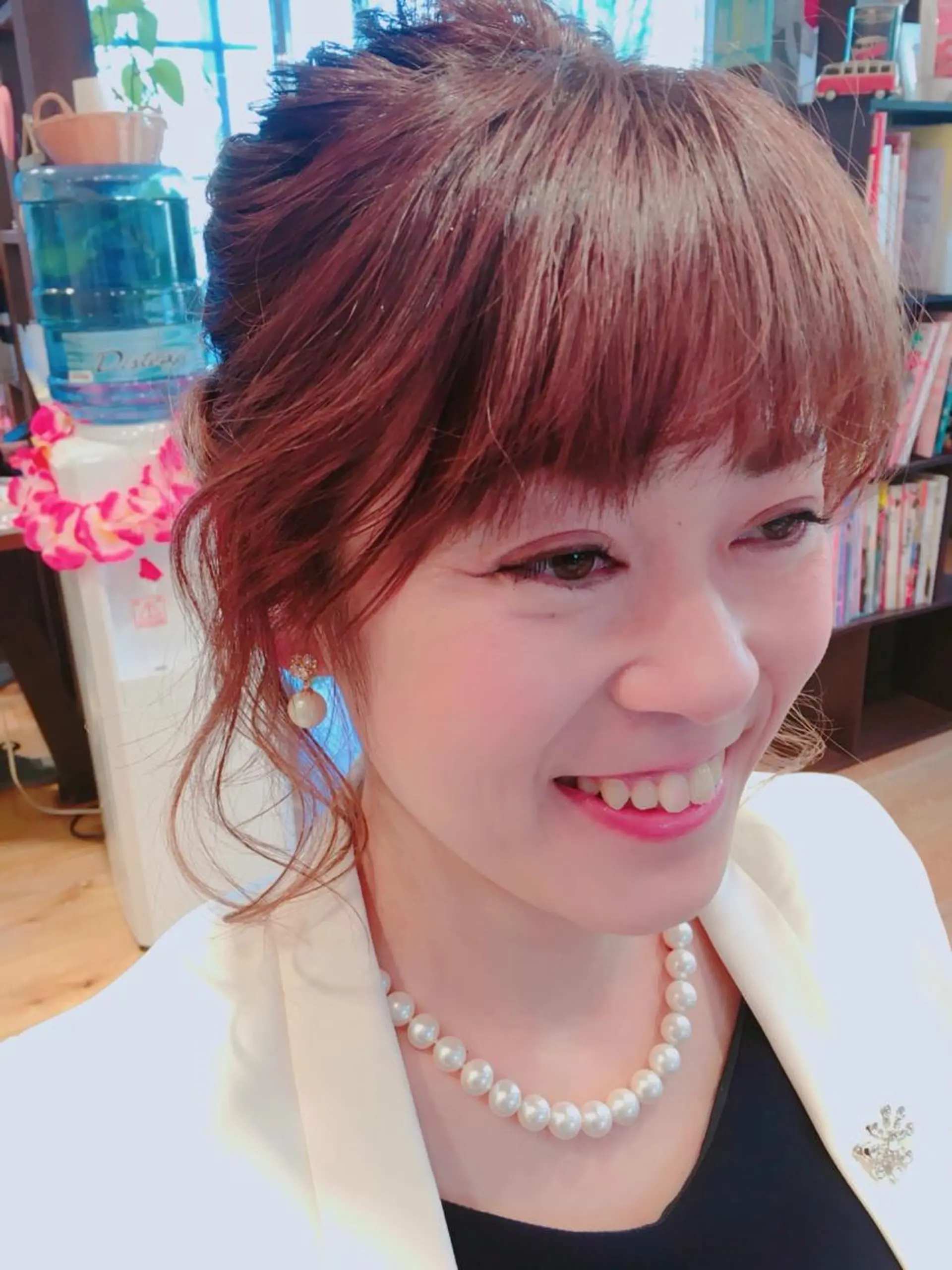 ヘアセット YUSUKE ITOのヘアスタイル