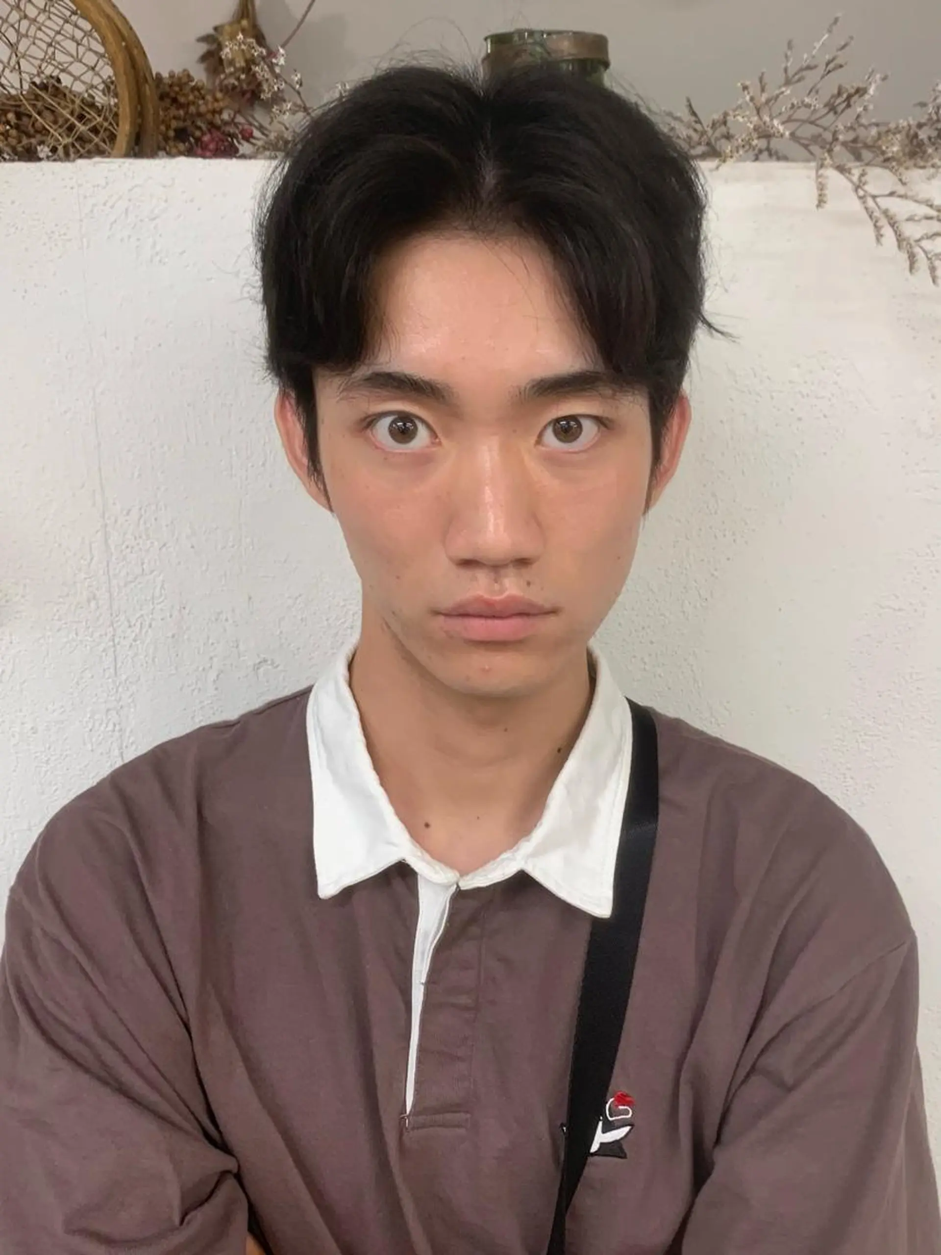 ショート カラー メンズ joh/メンズ/ ブリーチ/矢場町のヘアスタイル