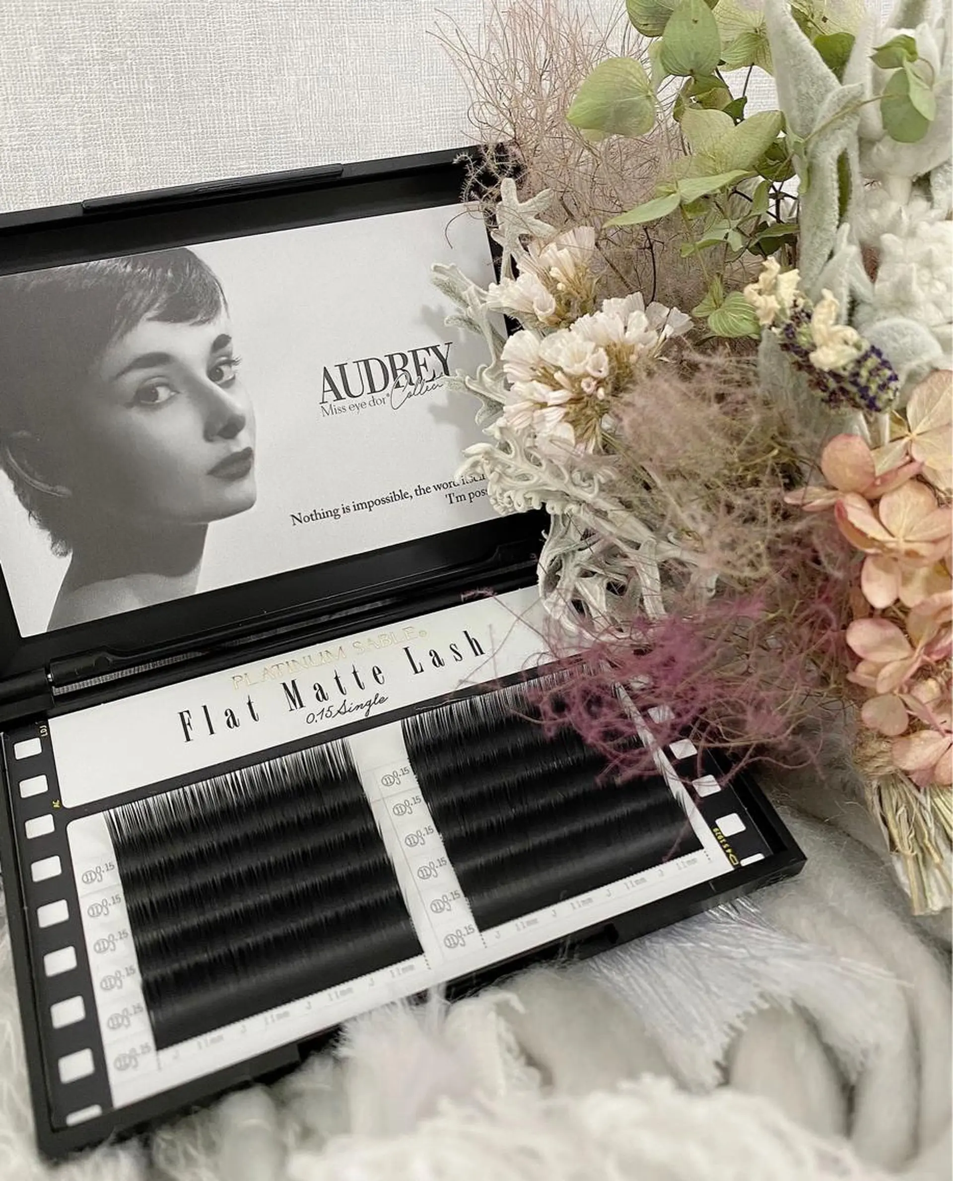 カラー マツエク・マツパ eyelash ricoのマツエク・マツパデザイン