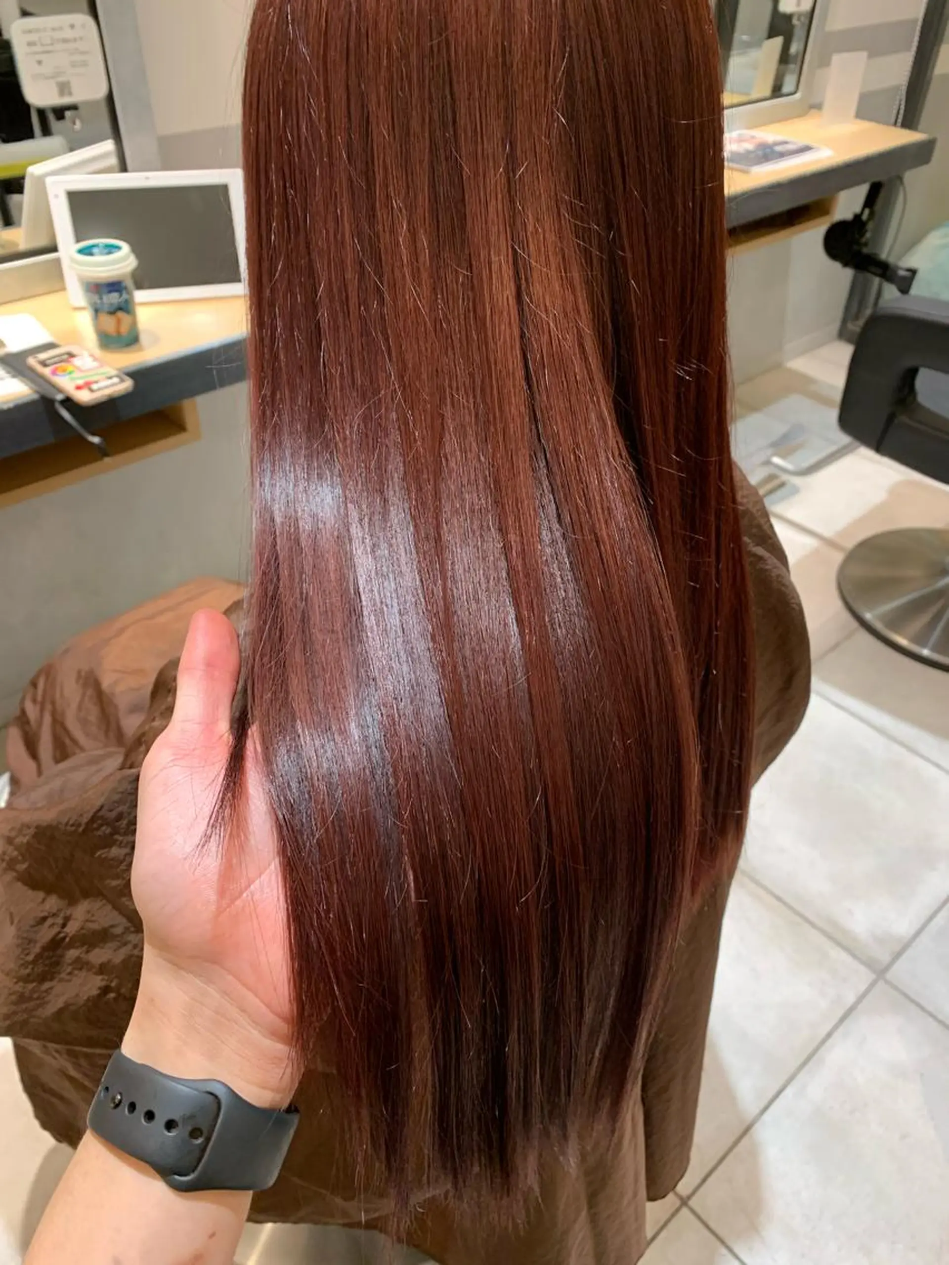 ロング float浦和美園所属・float浦和美園店 藍野賢也のヘアスタイル