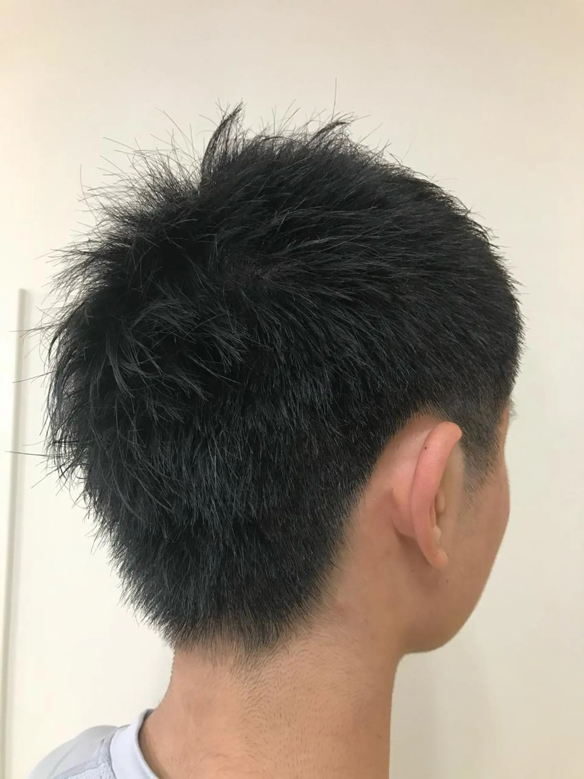 ショート メンズ 横田  尚登のヘアスタイル
