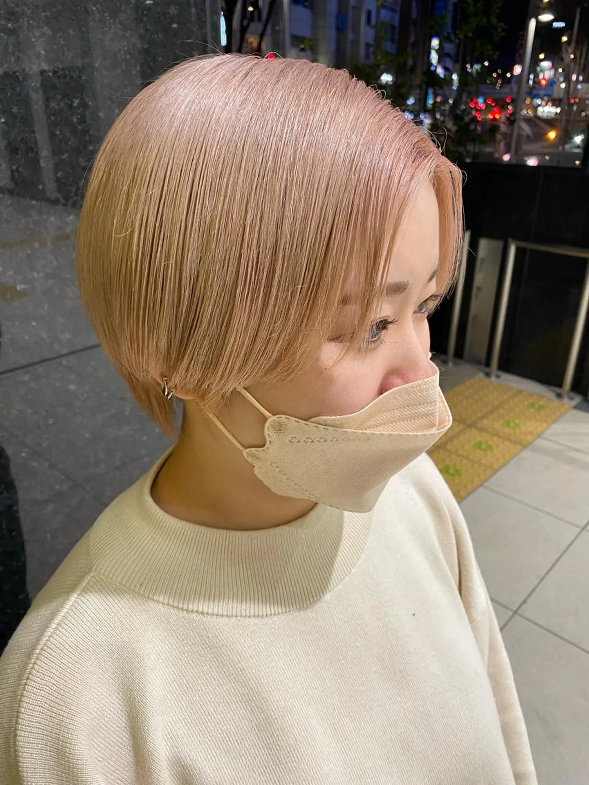 ショート 宮成 佑介のヘアスタイル