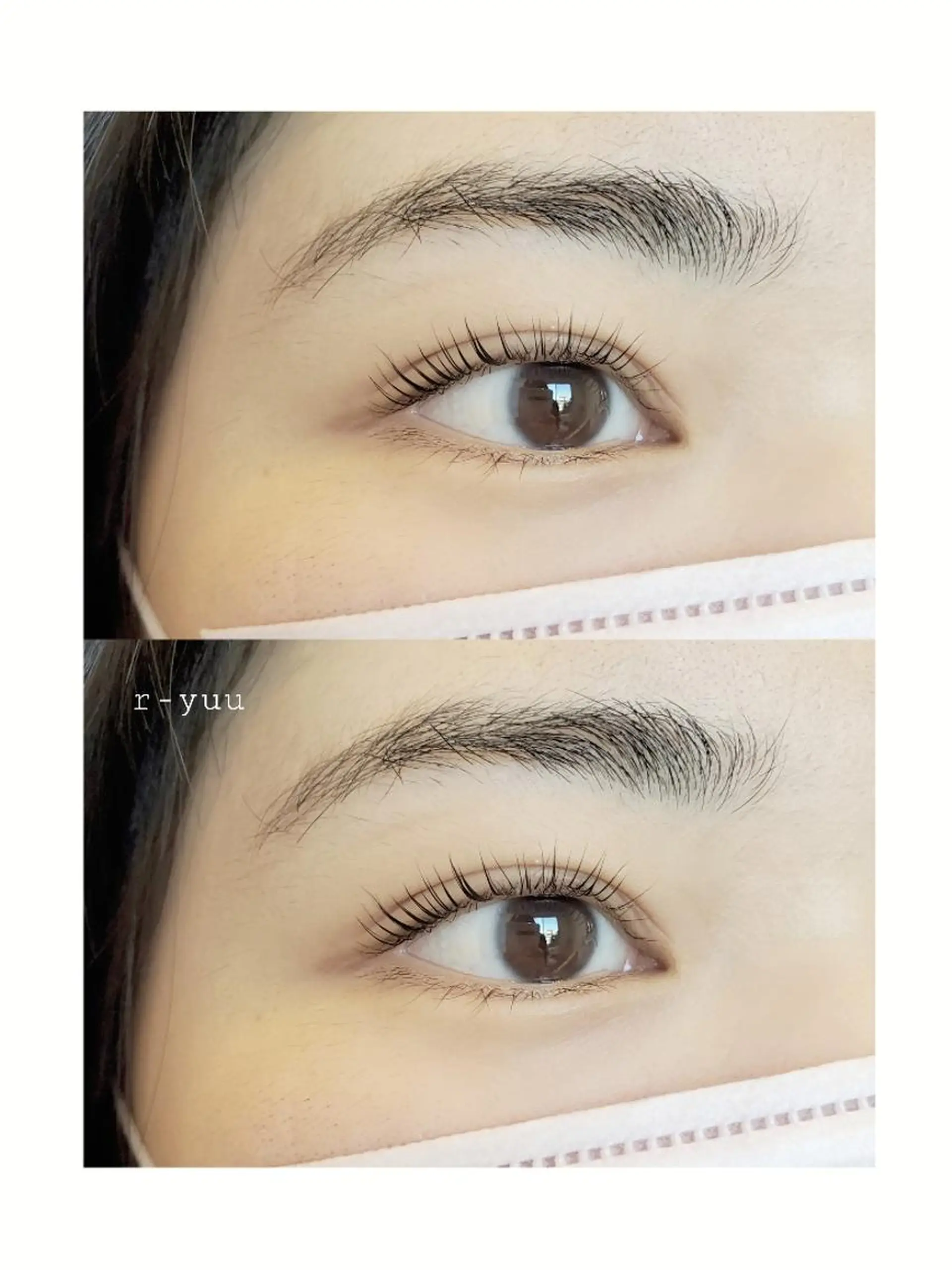 マツエク・マツパ hair garden rold 野々市所属・イケダ ユウのマツエク・マツパデザイン