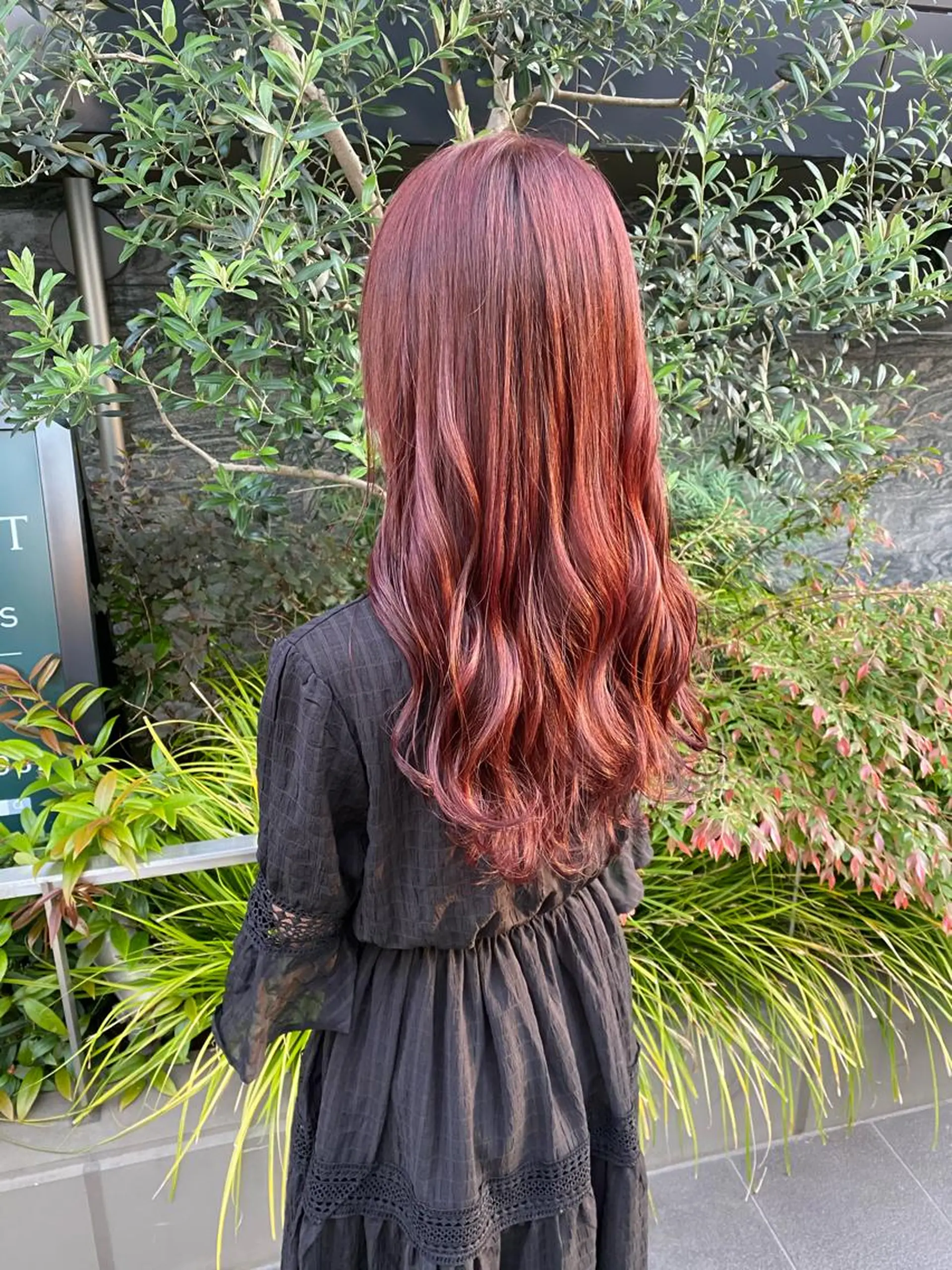 ロング ピンクラベンダー RINRI 🌷のマツエク・マツパデザイン