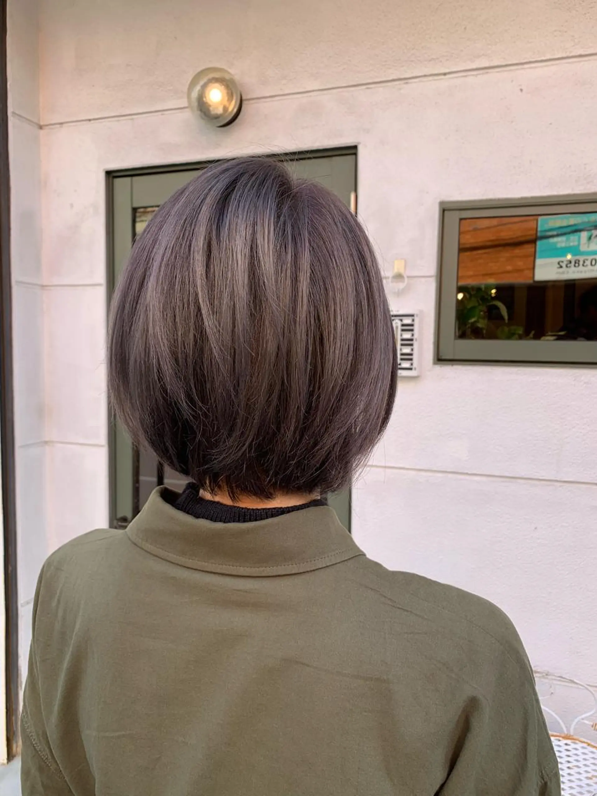 カラー 中嶋 【ナカジマ】のヘアスタイル